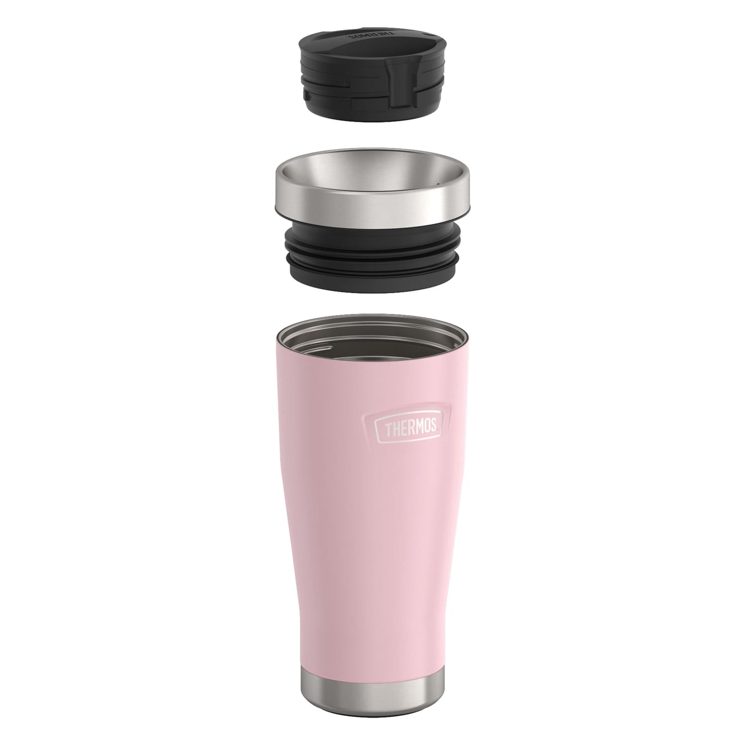 Thermos Icon 16-Oz. Stainless Steel Tumbler, Sunset Pink