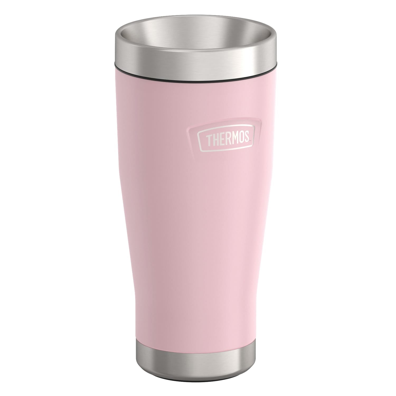 Thermos Icon 16-Oz. Stainless Steel Tumbler, Sunset Pink