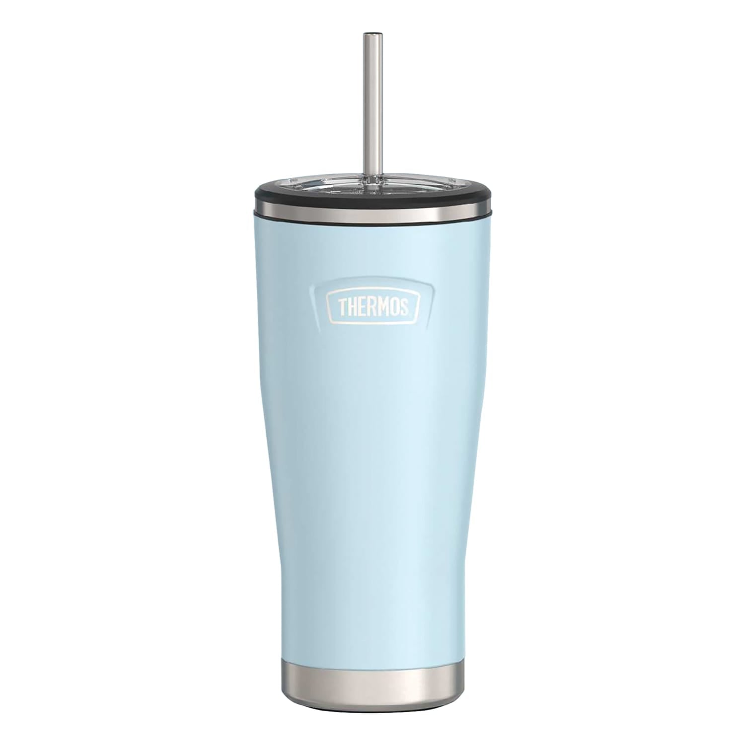 Thermos Icon 24-Oz. Cold Stainless Steel Tumbler with Straw, Glacier