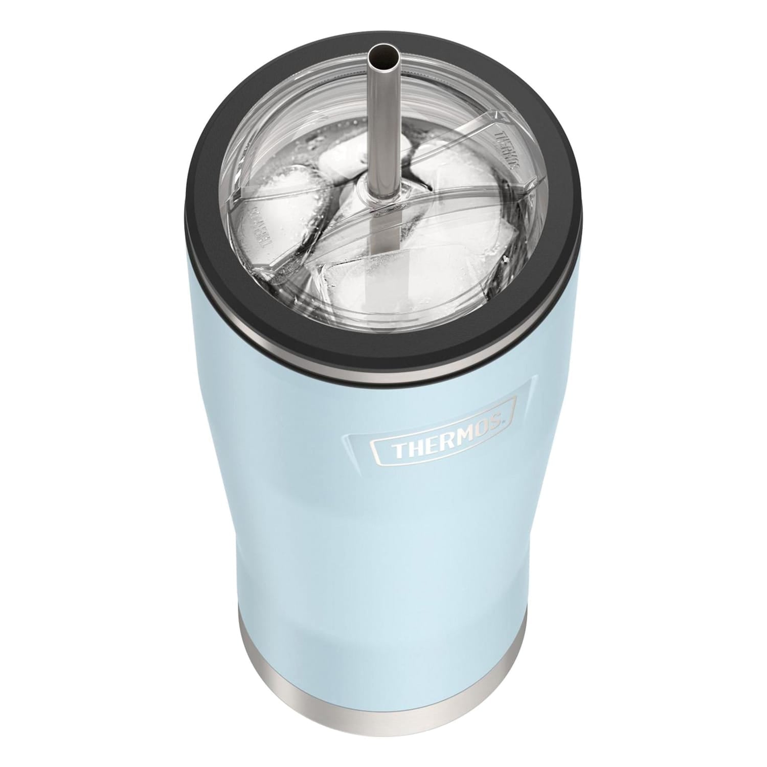 Thermos Icon 24-Oz. Cold Stainless Steel Tumbler with Straw, Glacier