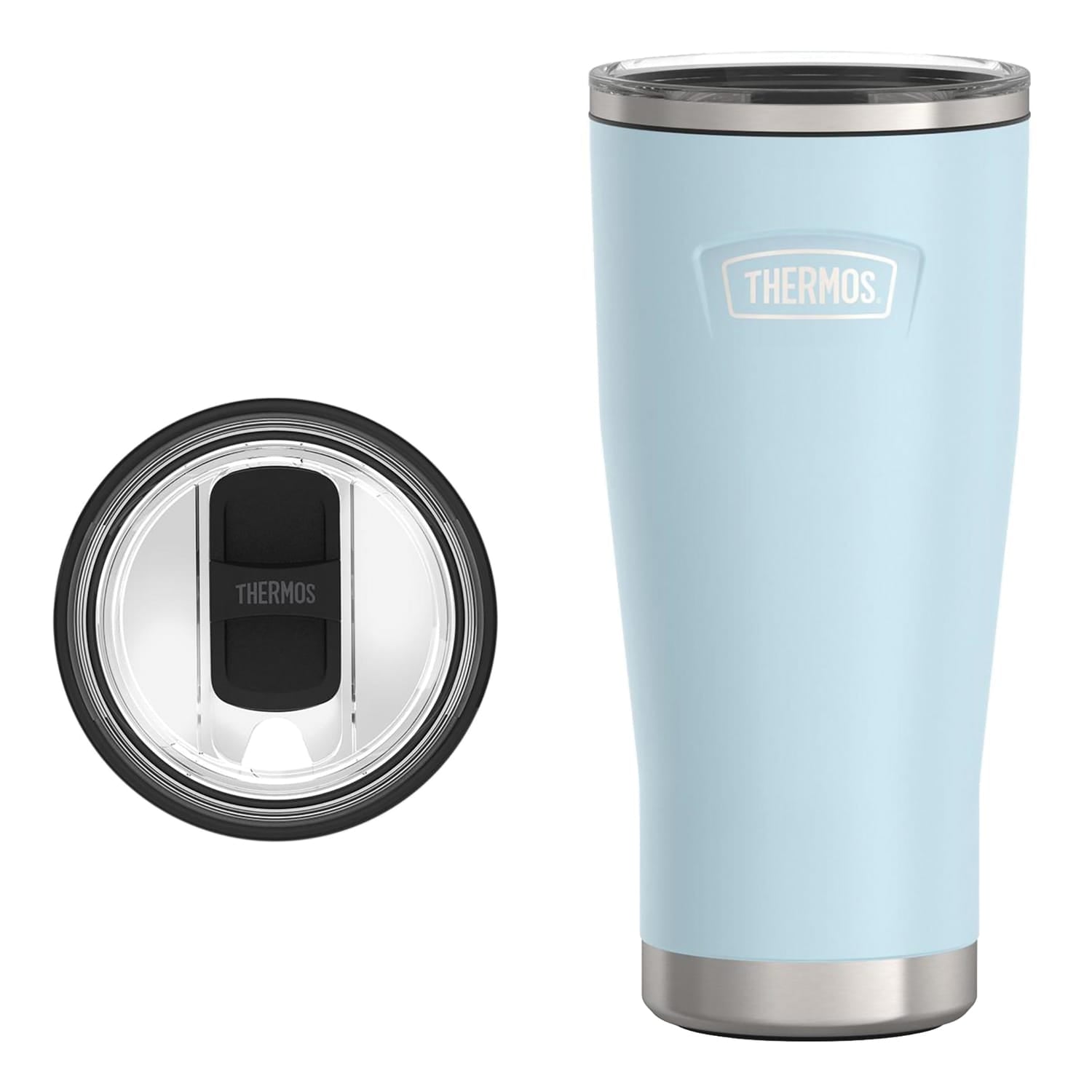 Thermos Icon 24-Oz. Stainless Steel Tumbler with Slide Lock, Glacier