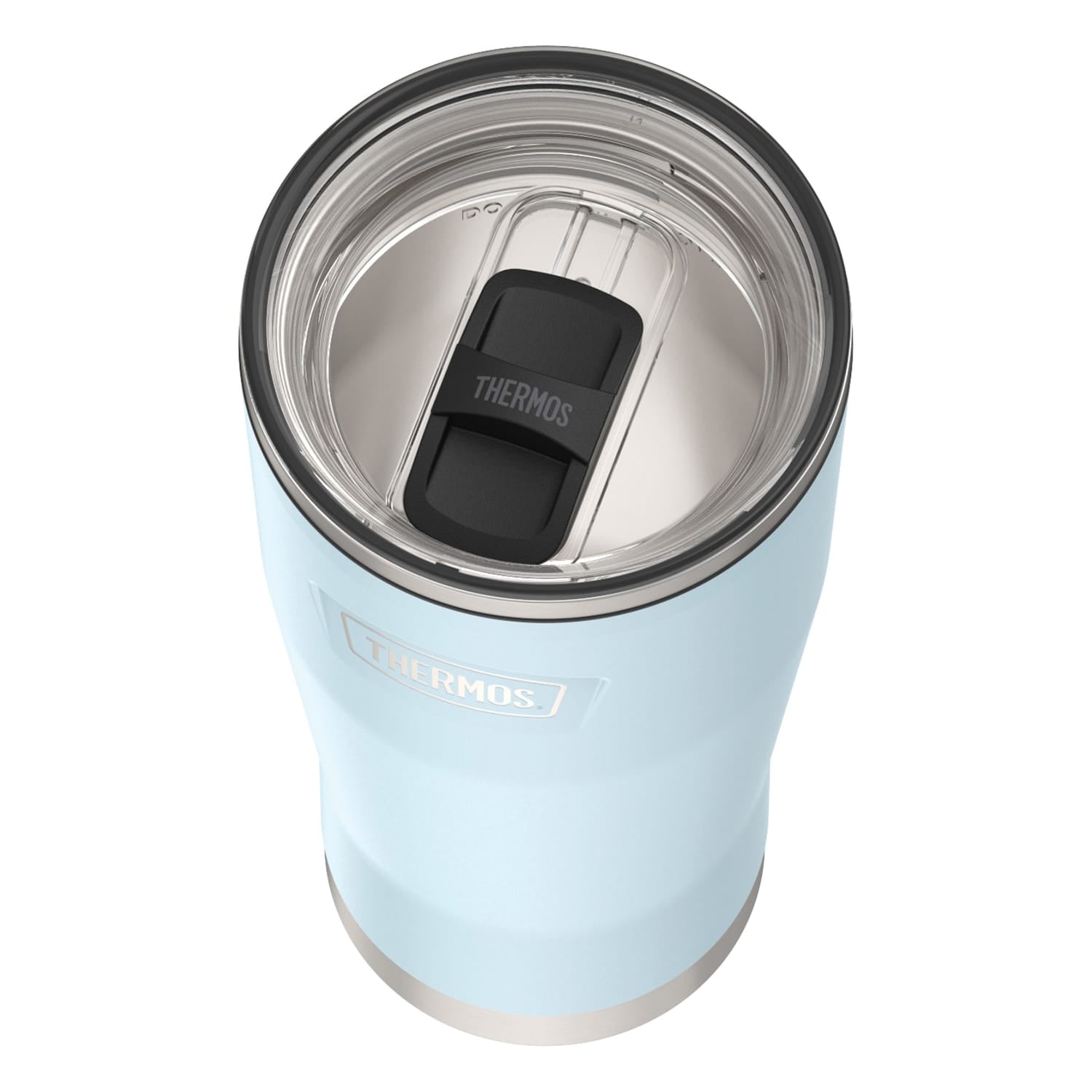 Thermos Icon 24-Oz. Stainless Steel Tumbler with Slide Lock, Glacier