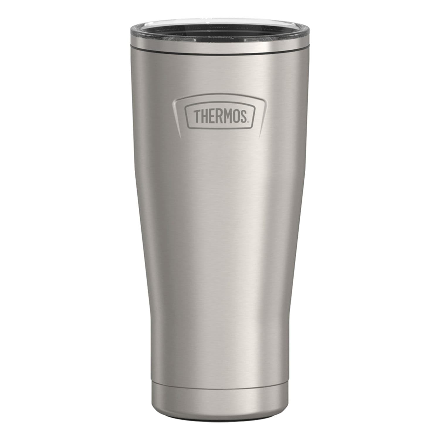Thermos Icon 24-Oz. Stainless Steel Tumbler with Slide Lock, Matte Stainless Steel