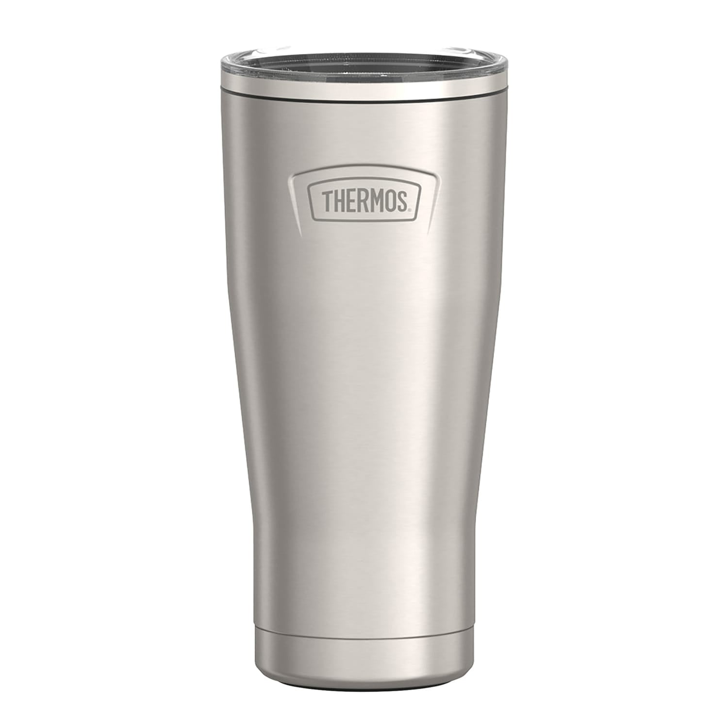 Thermos Icon 24-Oz. Stainless Steel Tumbler with Slide Lock, Matte Stainless Steel