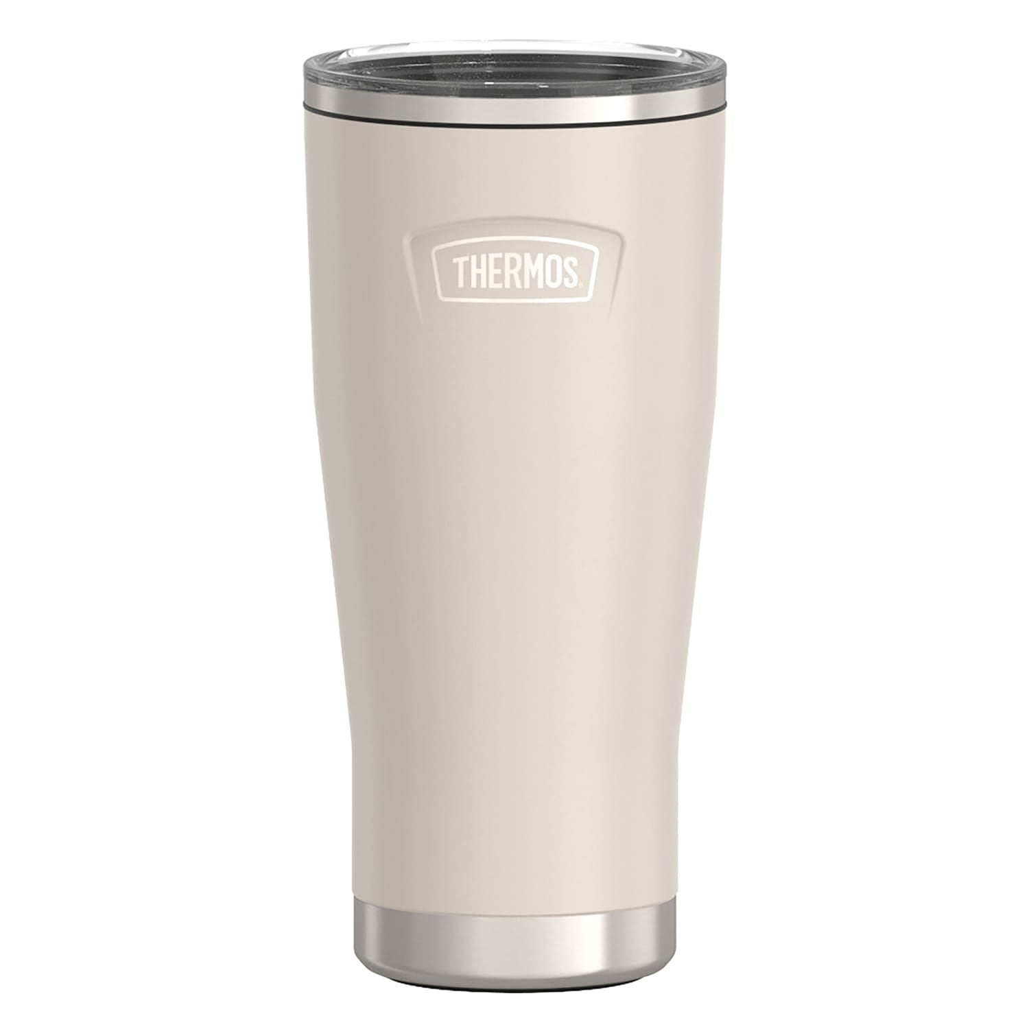 Thermos Icon 24-Oz. Stainless Steel Tumbler with Slide Lock, Sandstone