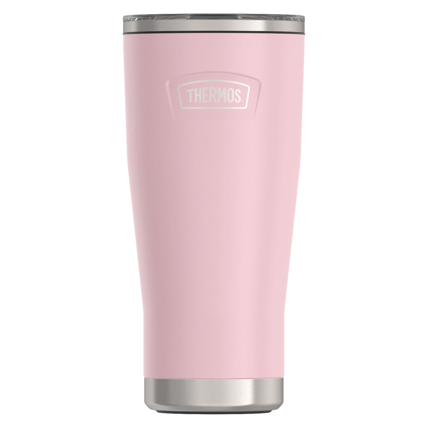 Thermos Icon 24-Oz. Stainless Steel Tumbler with Slide Lock, Sunset Pink
