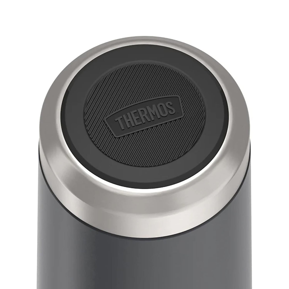 Thermos Icon Series Stainless Steel 12-Oz.-Slim-Can Beverage Insulator, Granite