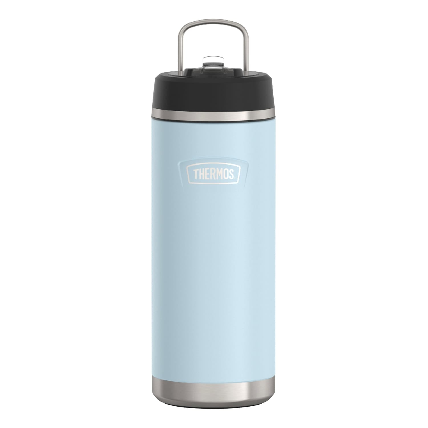 Thermos Icon 32-Oz. Stainless Steel Water Bottle with Straw Lid, Glacier