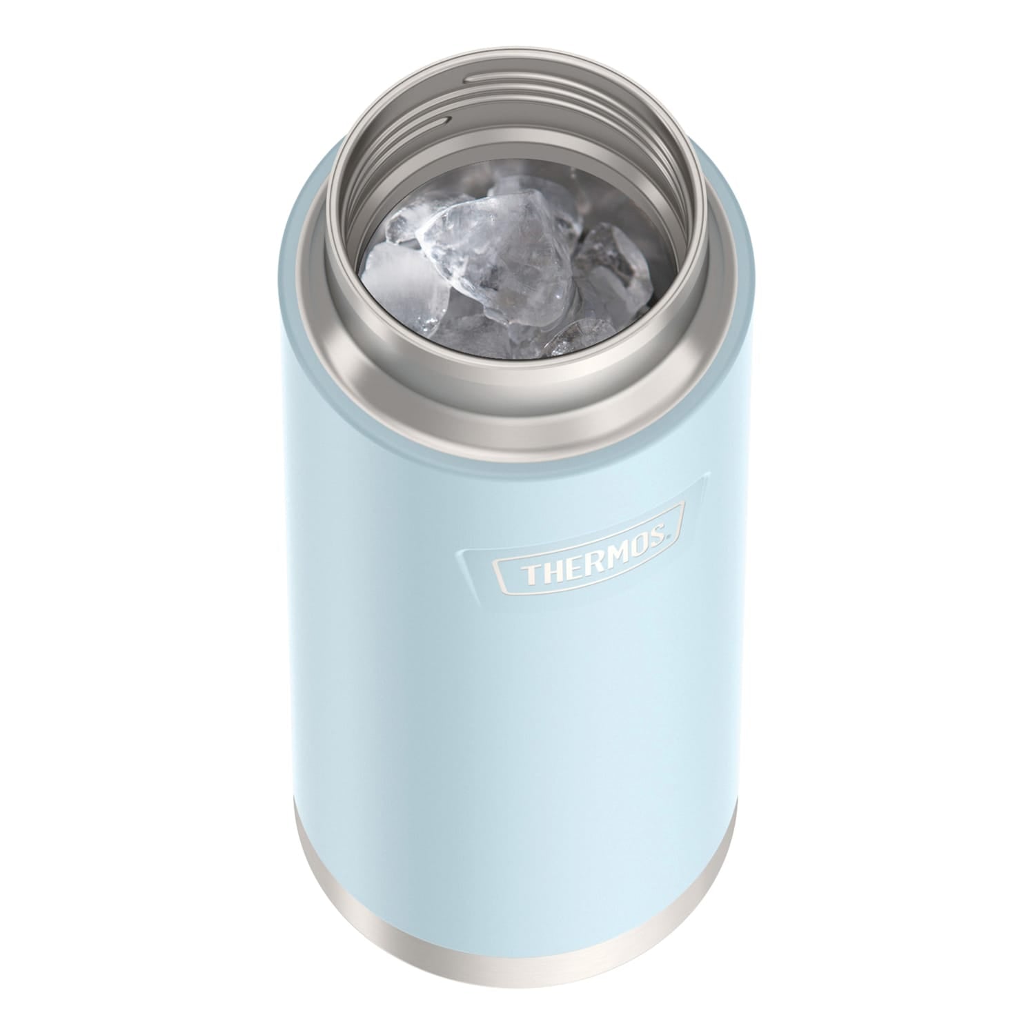Thermos Icon 32-Oz. Stainless Steel Water Bottle with Straw Lid, Glacier
