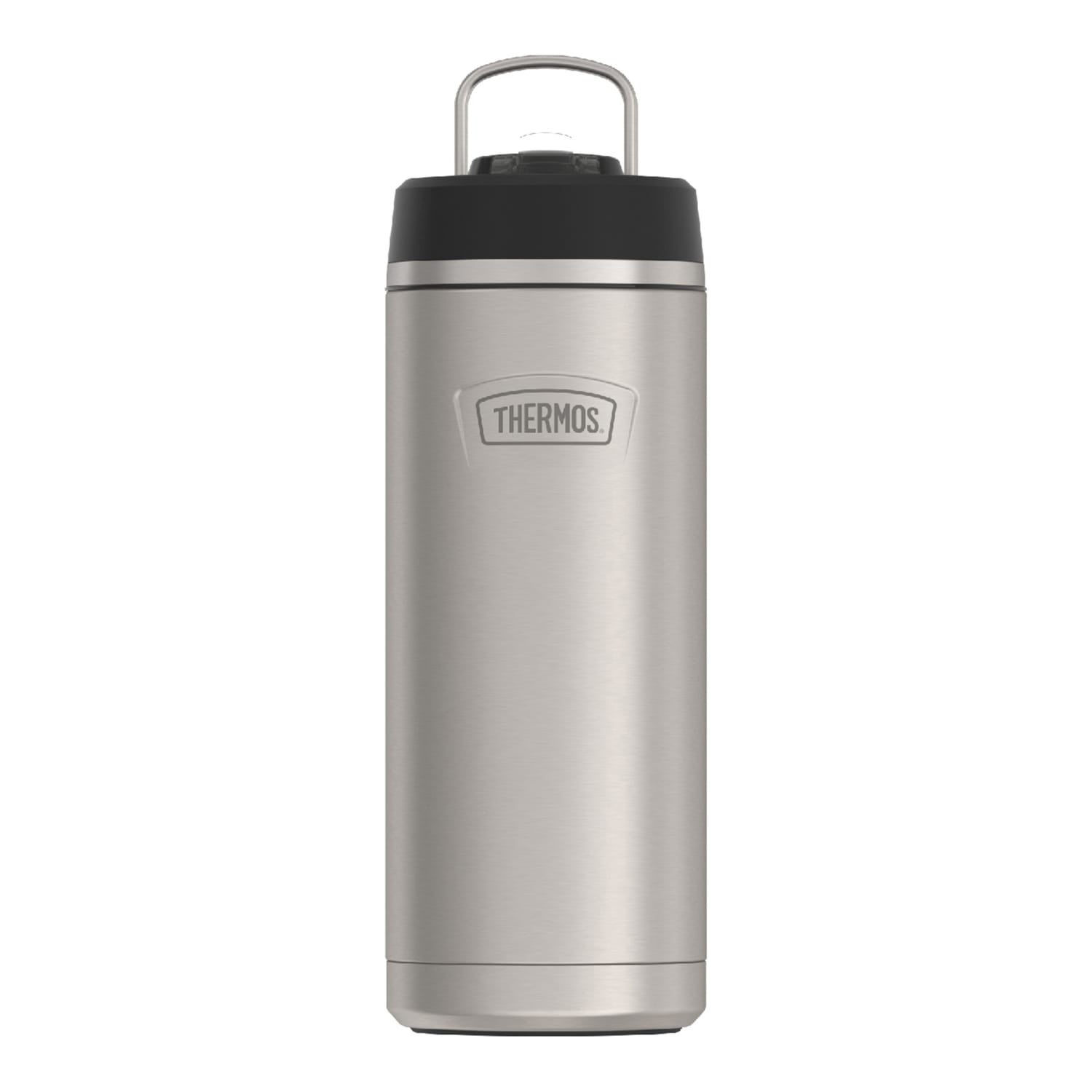 Thermos Icon 32-Oz. Stainless Steel Water Bottle with Straw Lid, Matte Stainless Steel