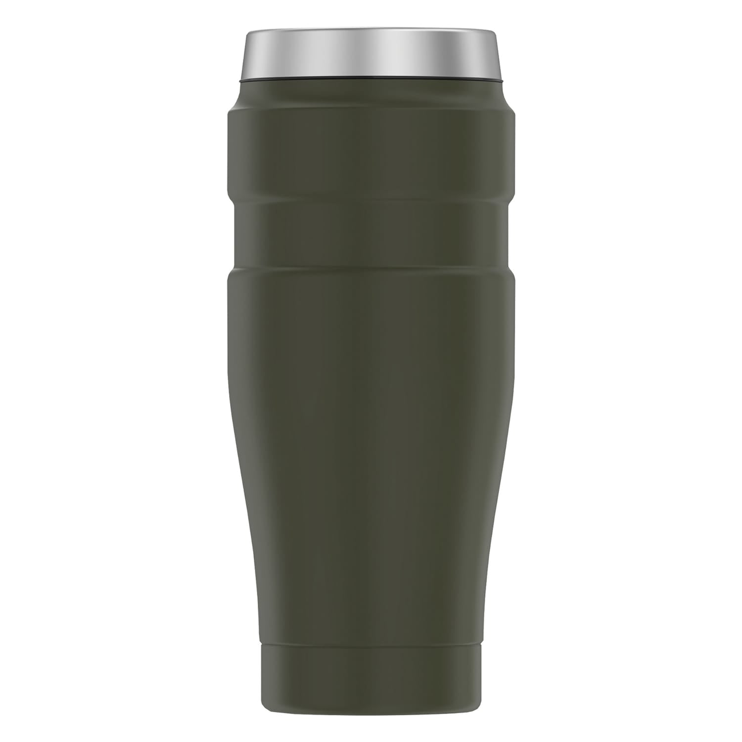 Thermos 16-Ounce Stainless King Vacuum-Insulated Stainless Steel Travel Tumbler, Pine Green