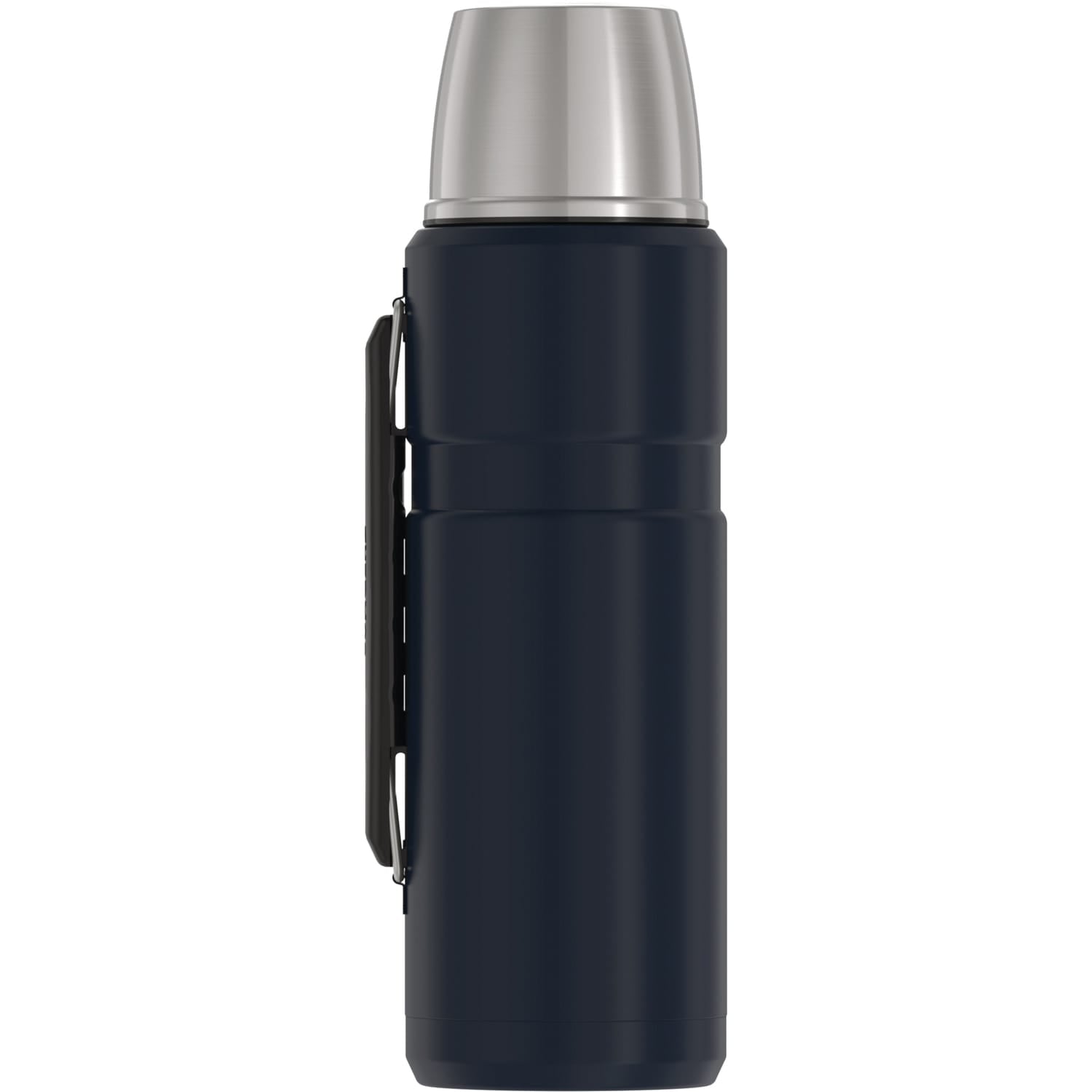 Thermos Stainless King Vacuum Insulated Stainless Steel Beverage Bottle, 1.2 L, Matte Blue