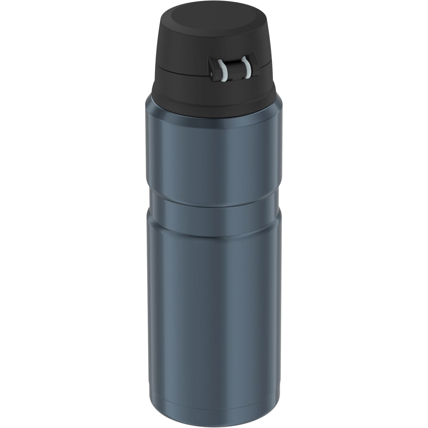 Thermos 24-Ounce Stainless King Vacuum-Insulated Stainless Steel Drink Bottle, Matte Blue