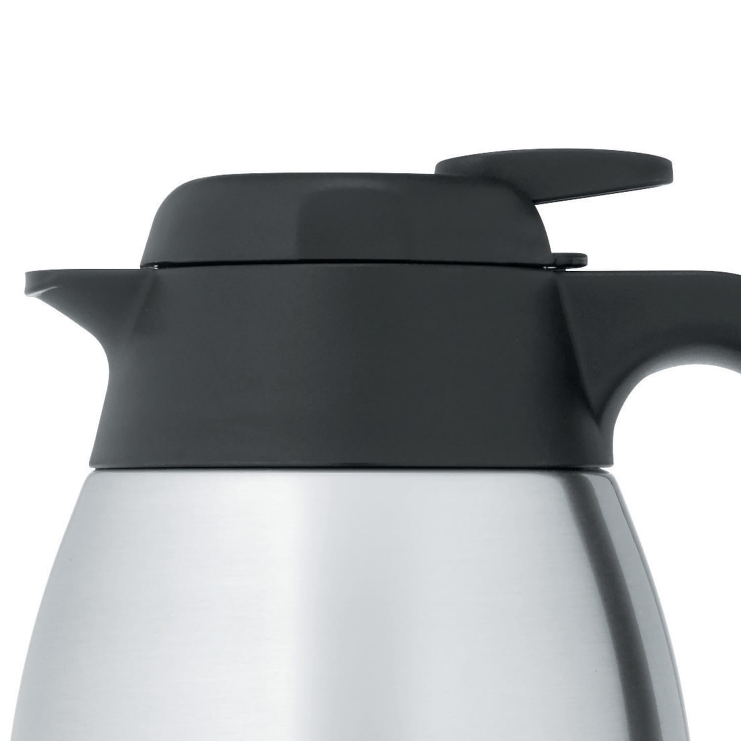 Thermos 20-Oz. Vacuum-Insulated Stainless Steel Creamer Carafe
