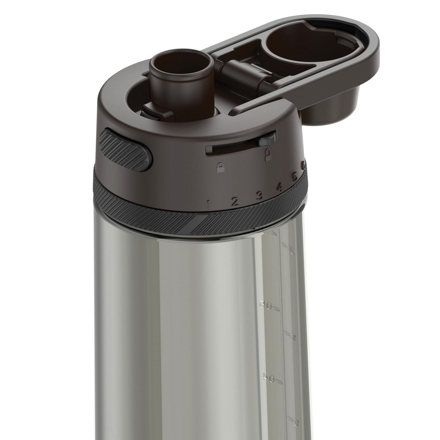 Thermos 24-Oz. Alta Hydration Bottle with Spout, Espresso Black