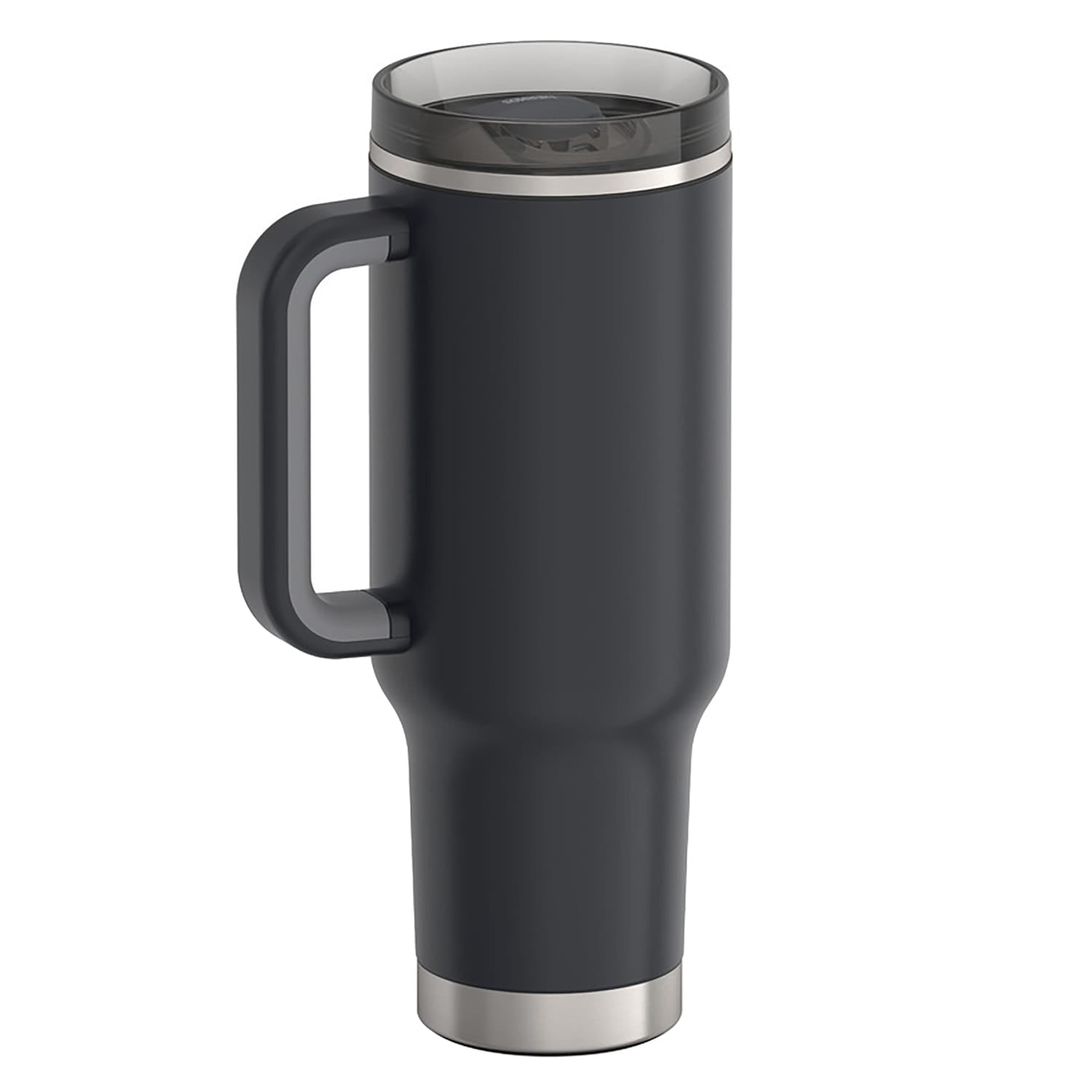 Thermos 40-Oz. Stainless Steel Cup-Holder Mug with Straw, Granite