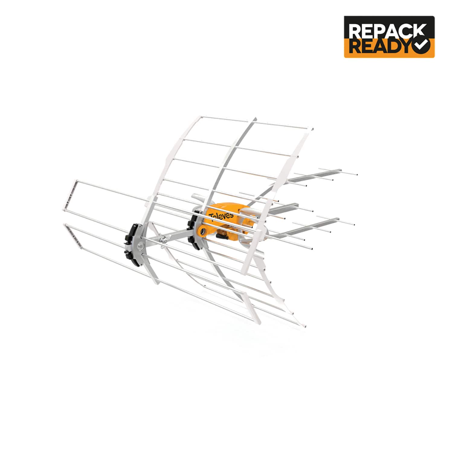 Televes Ellipse Mix Outdoor High-VHF/UHF HDTV Antenna
