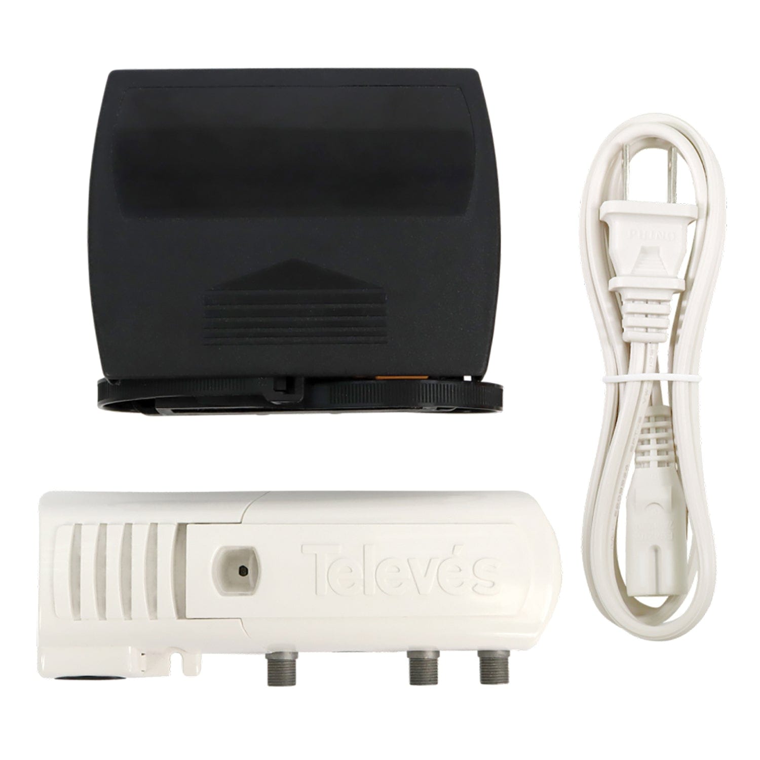 Televes 1-Input TForce Mast Amplifier with BOSS-Tech and “F” Power Supply Unit