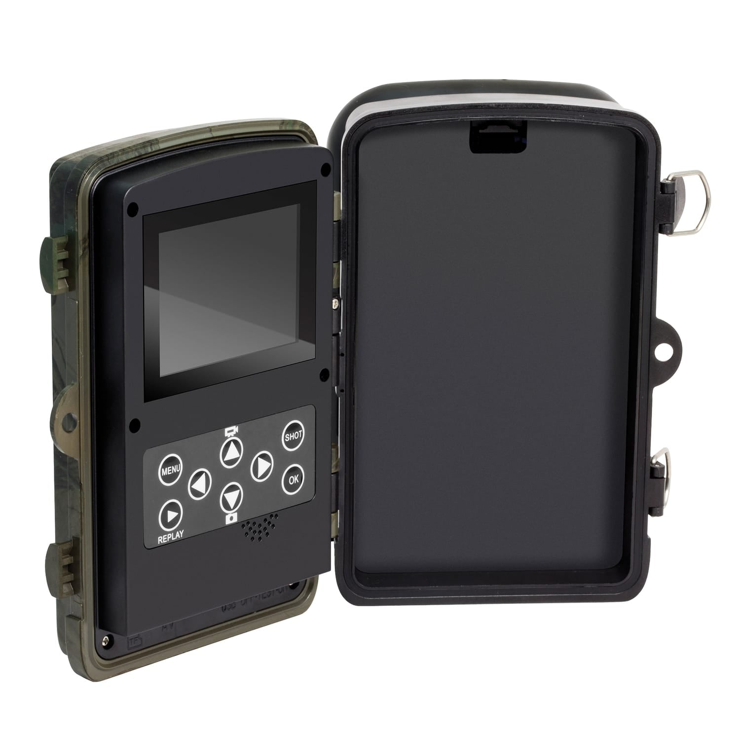 Technaxx TX-69 1080p Full HD Nature Wild Cam and Security Camera, Battery Operated, Camouflage