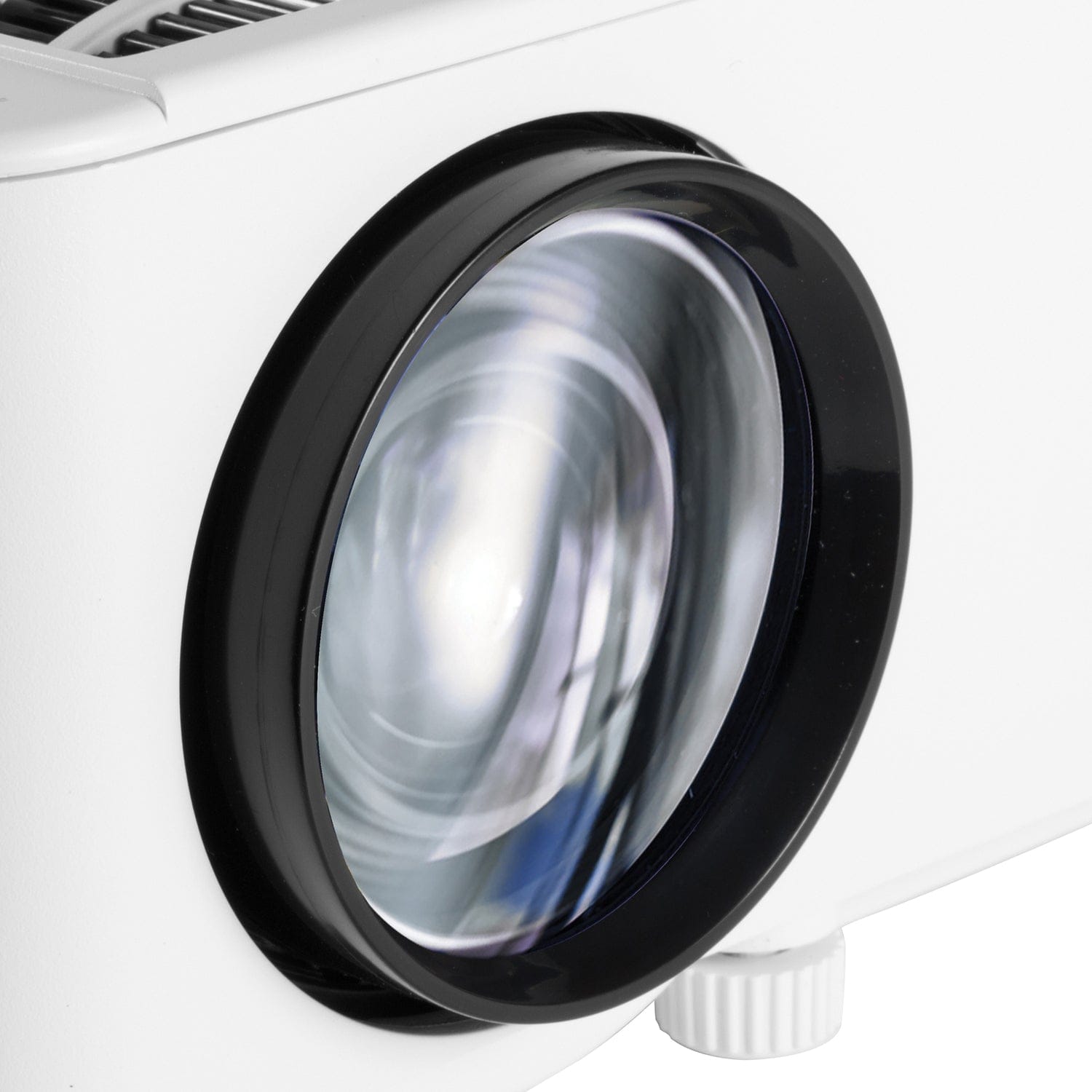 Technaxx Beamer 480p Mini-LED Projector, White, TX-113