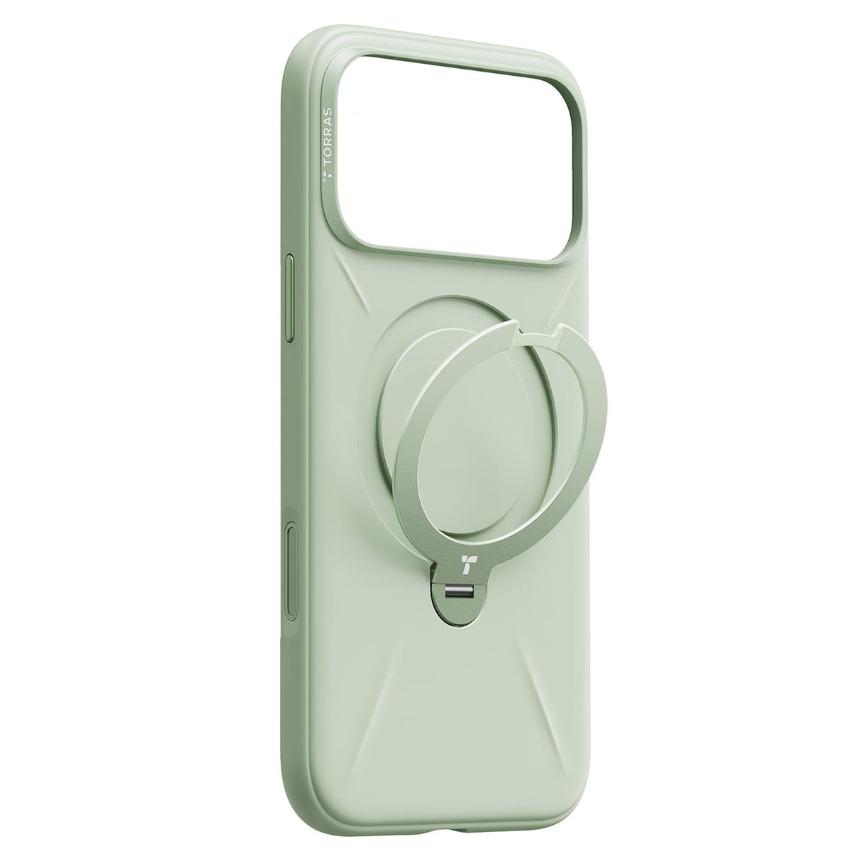 Torras Ostand Q3 Silicone Case, iPhone 17 Pro