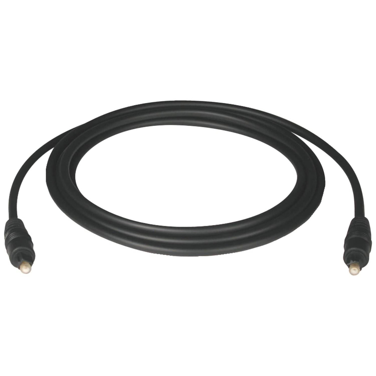Tripp Lite by Eaton TOSLINK Digital Optical SPDIF Audio Cable, Black, 13 Ft.