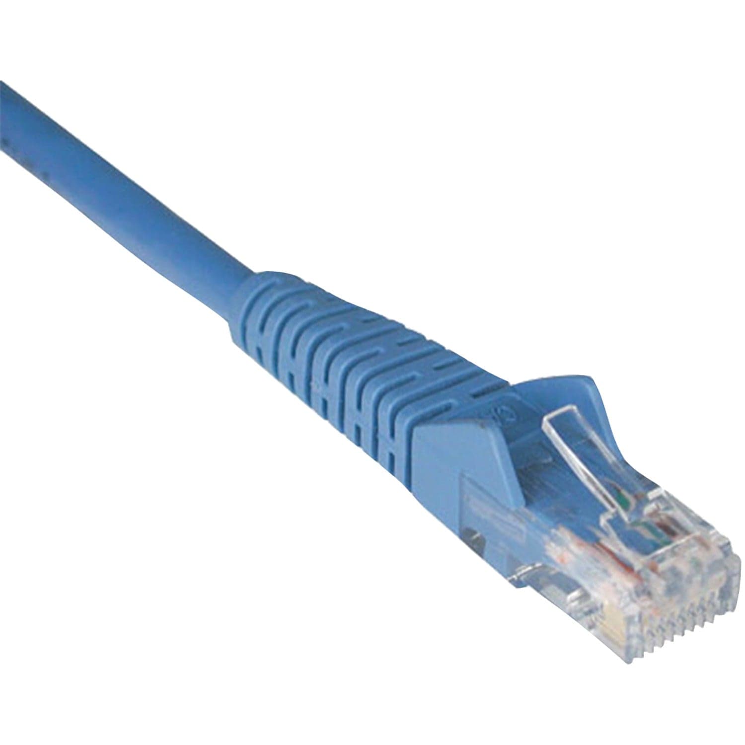 Tripp Lite by Eaton CAT-6 Gigabit Snagless Molded Solid UTP Ethernet Cable, 14 Ft., Blue
