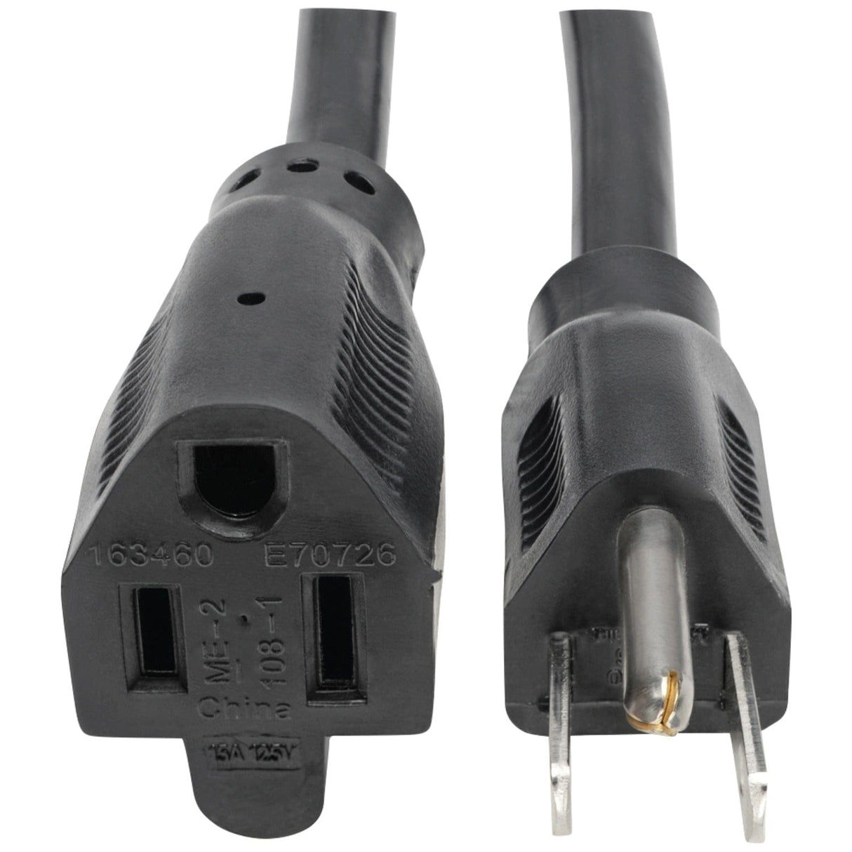 Tripp Lite by Eaton 14-AWG 15-Amp Heavy-Duty Power Extension Cord, 6 Ft.