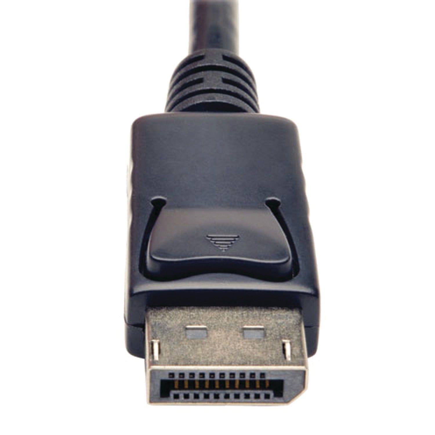 Tripp Lite by Eaton 1080p/1200 DisplayPort Male to VGA Female Active Cable Adapter, 6 In., Black, P134-06N-VGA