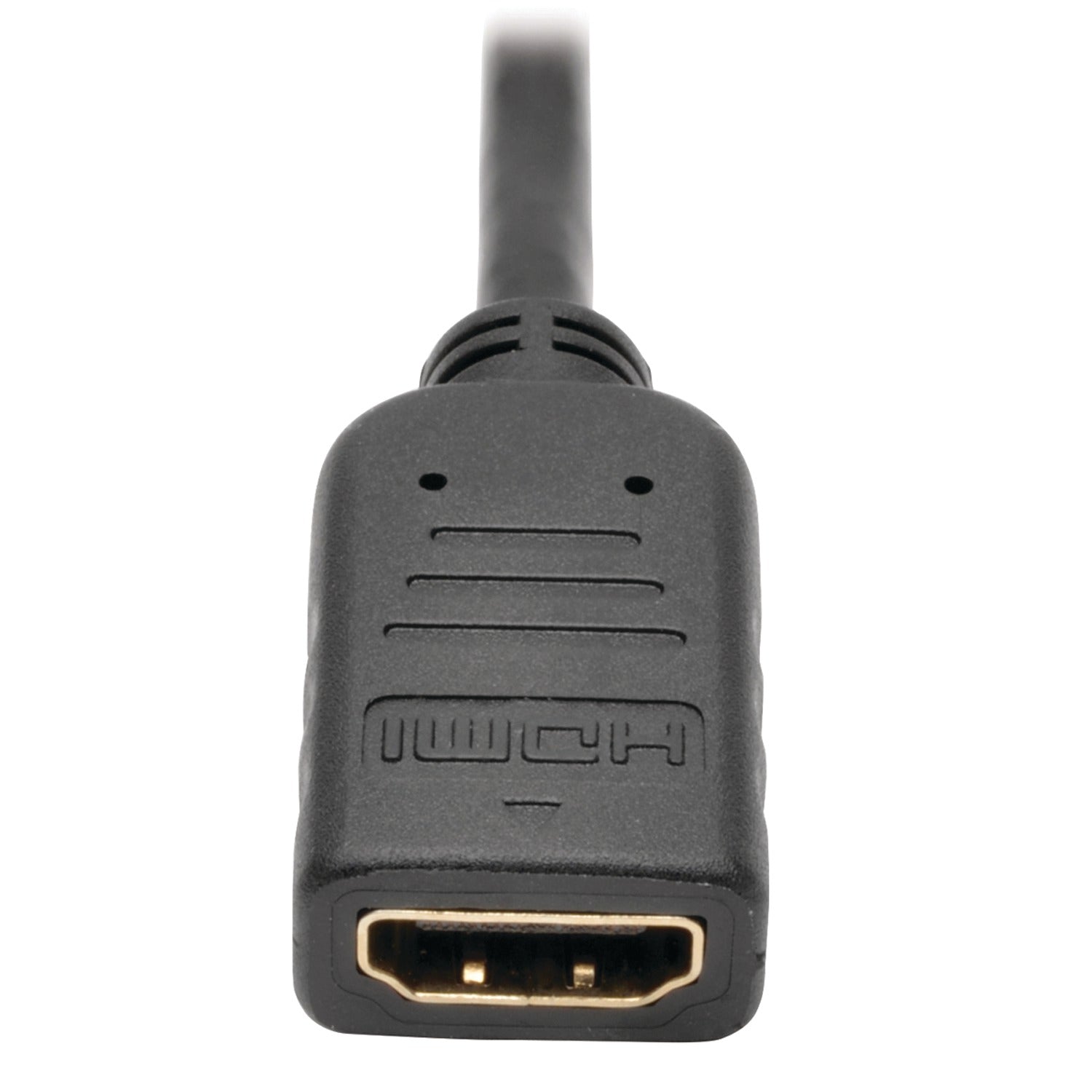 Tripp Lite by Eaton 1080p DisplayPort Male to HDMI Female Video Adapter/Converter Cable, Black, 6 In., P136-000