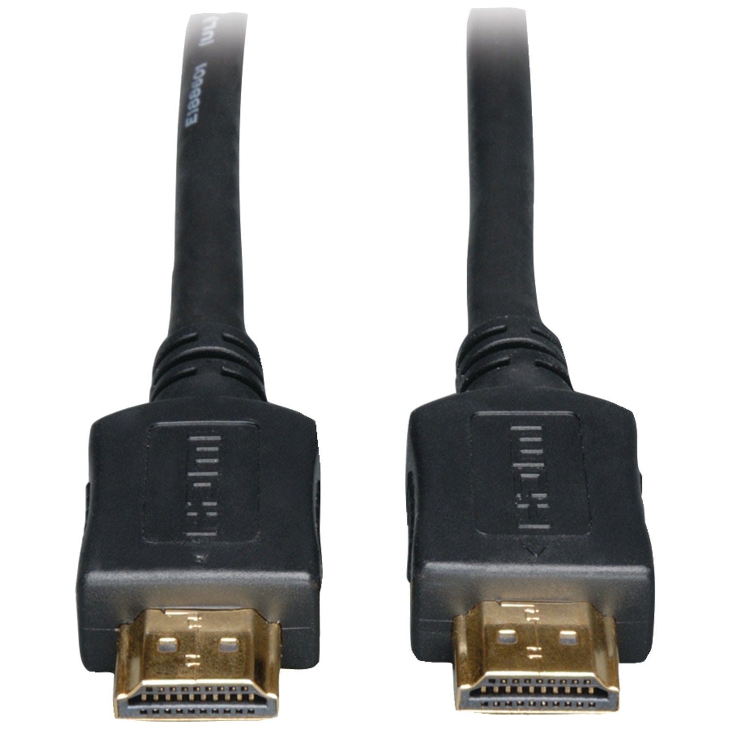 Tripp Lite by Eaton 1080p HDMI Male/Male Standard-Speed HDMI Gold Cable, Black, 50 Ft.