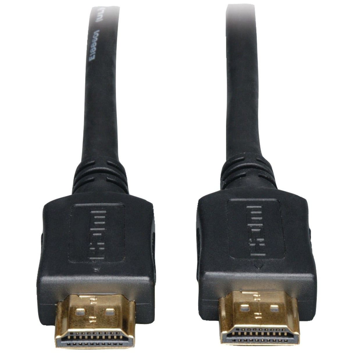 Tripp Lite by Eaton 1080p HDMI Male/Male Standard-Speed HDMI Gold Cable, Black, 100 Ft.
