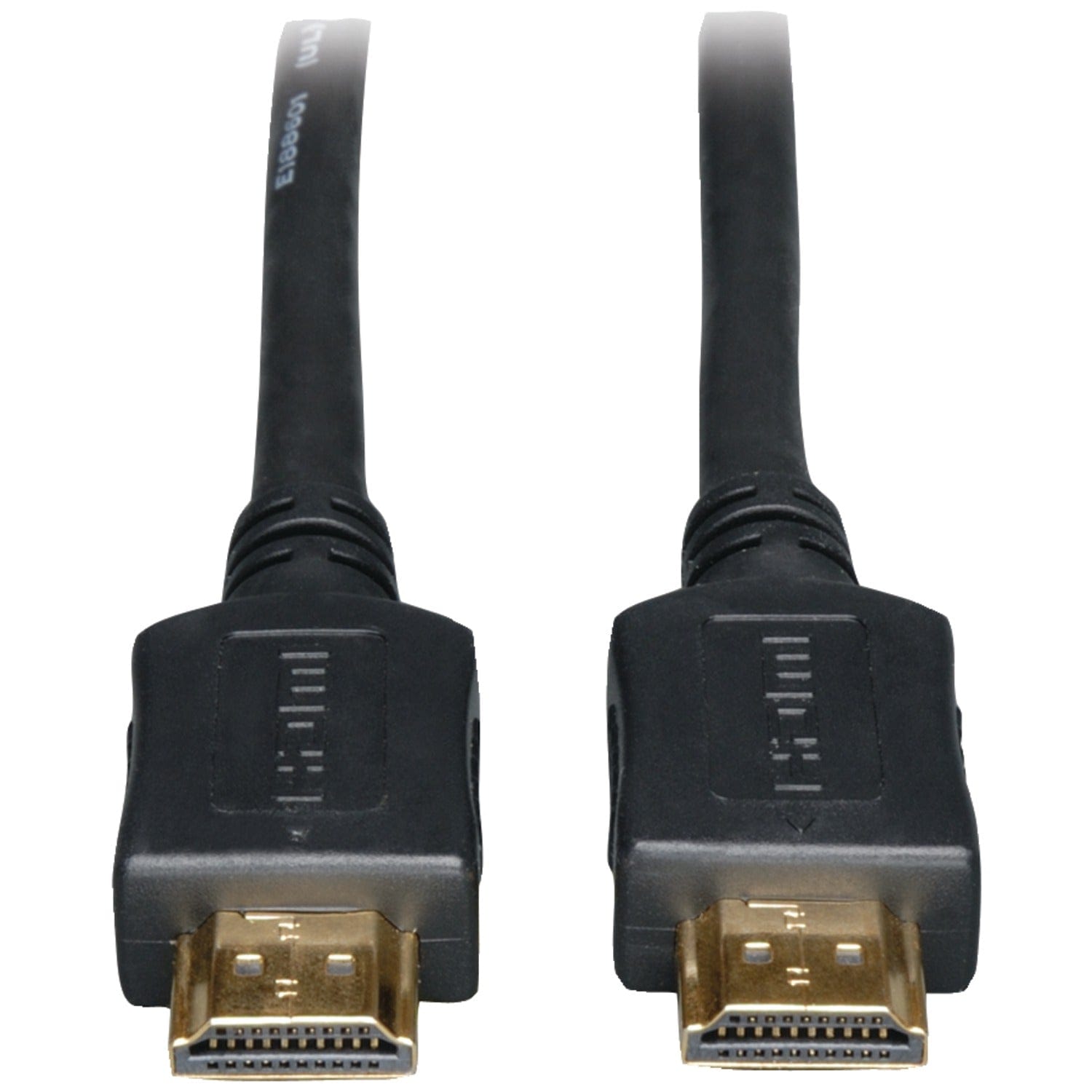 Tripp Lite by Eaton 1080p HDMI Male/Male Standard-Speed HDMI Gold Cable, Black, 100 Ft.