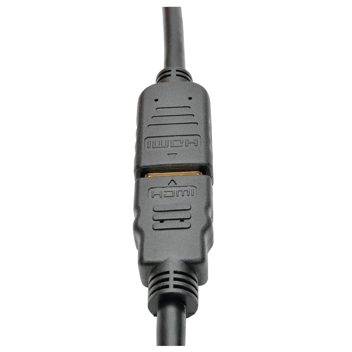 Tripp Lite by Eaton 4K at 30 Hz HDMI Male/Female High-Speed Extension Cable with Ethernet, 6 Ft., Black, P569-006-MF