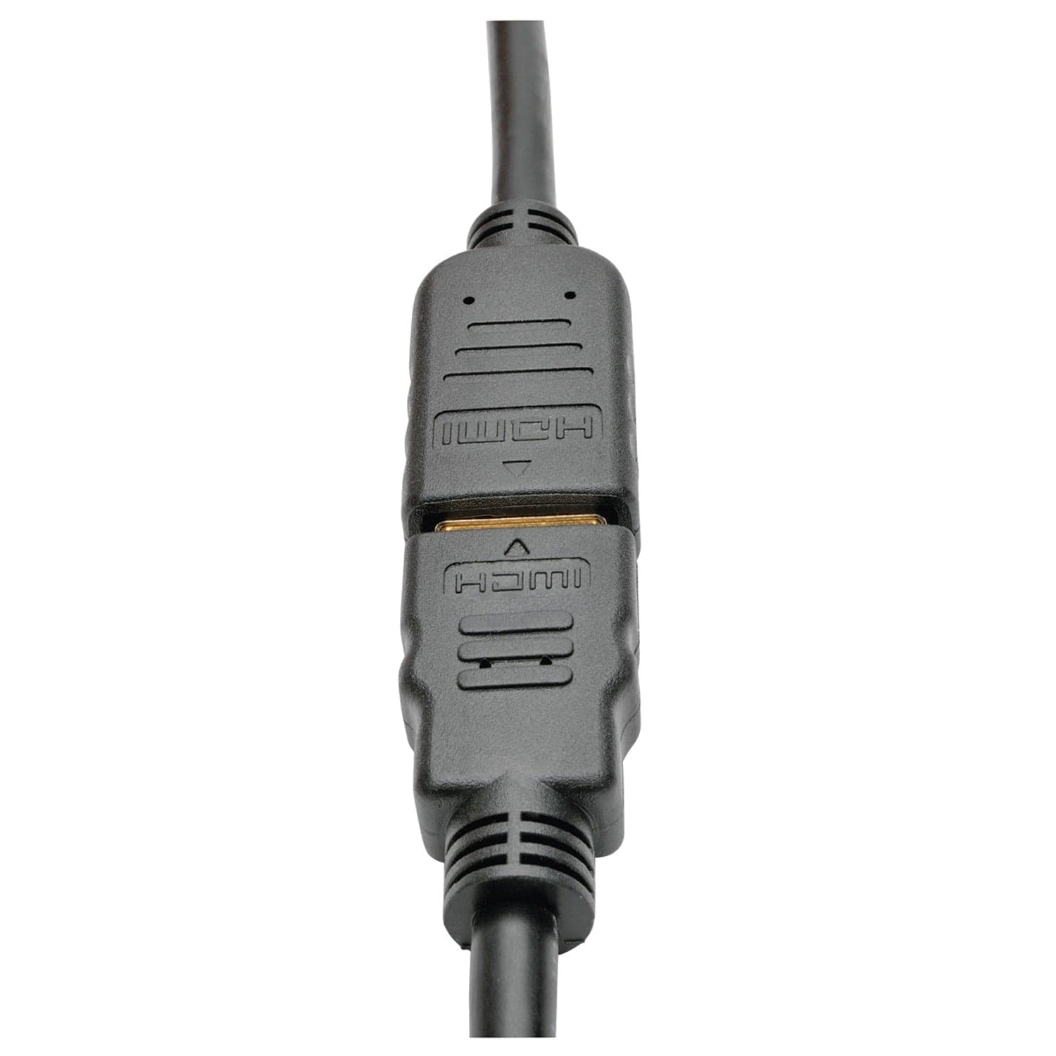 Tripp Lite by Eaton 4K at 30 Hz HDMI Male/Female High-Speed Extension Cable with Ethernet, 6 Ft., Black, P569-006-MF