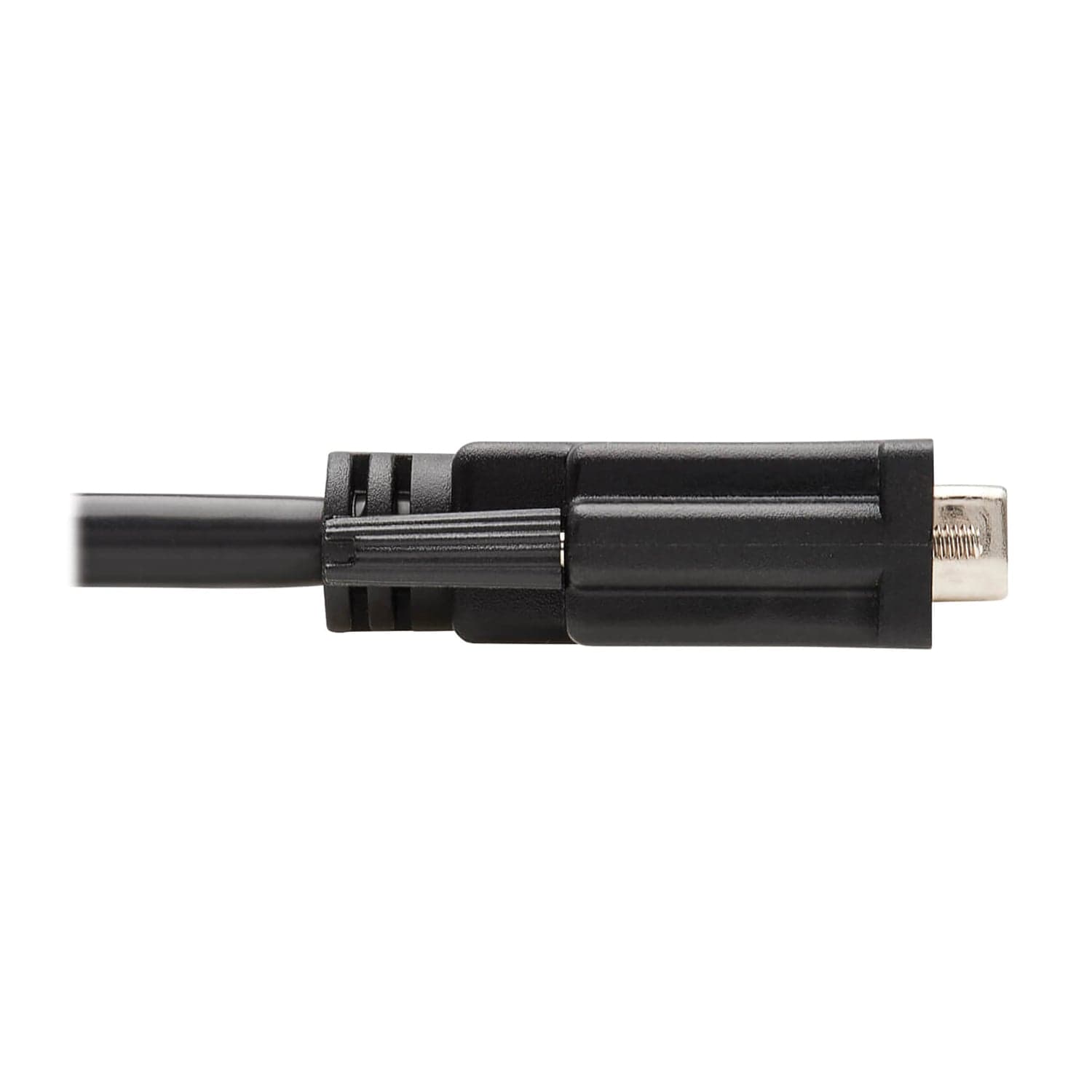 Tripp Lite by Eaton 1080p DisplayPort Male with Latch to DVI-D Male Single Link Adapter Cable, Black, 6 Ft., P581-006
