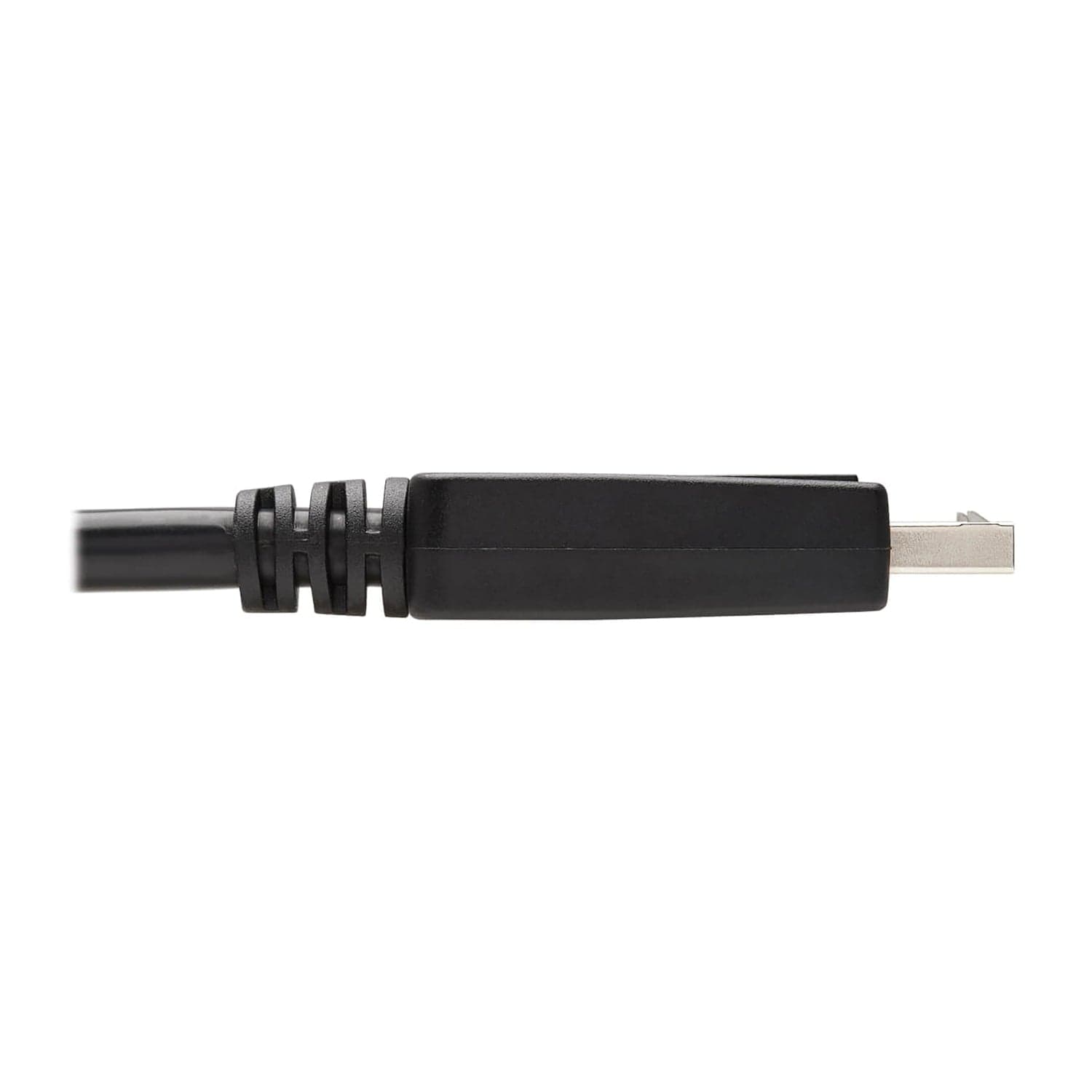 Tripp Lite by Eaton 1080p DisplayPort Male with Latch to DVI-D Male Single Link Adapter Cable, Black, 6 Ft., P581-006