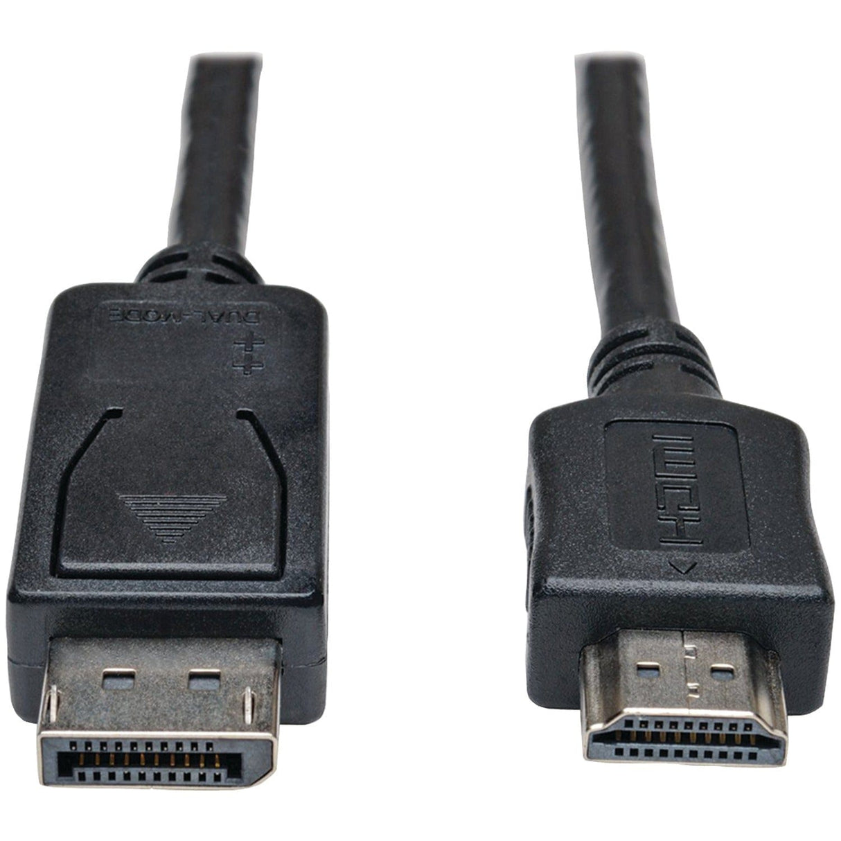 Tripp Lite by Eaton DisplayPort to HDMI Adapter Cable, Black, 6 Ft.