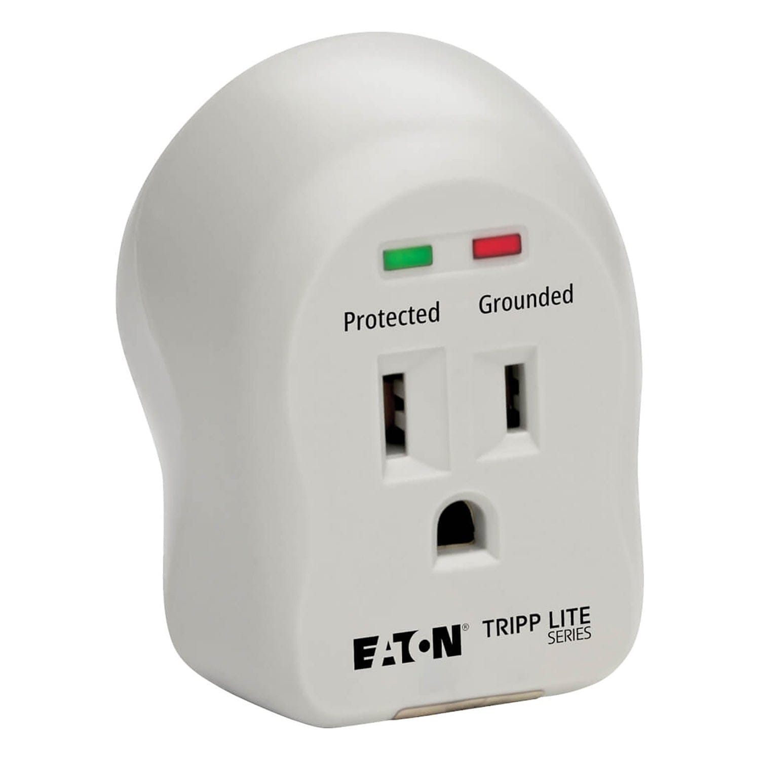 Tripp Lite by Eaton 1-AC Outlet SpikeCube Surge Protector Wall Tap, SPIKECUBE