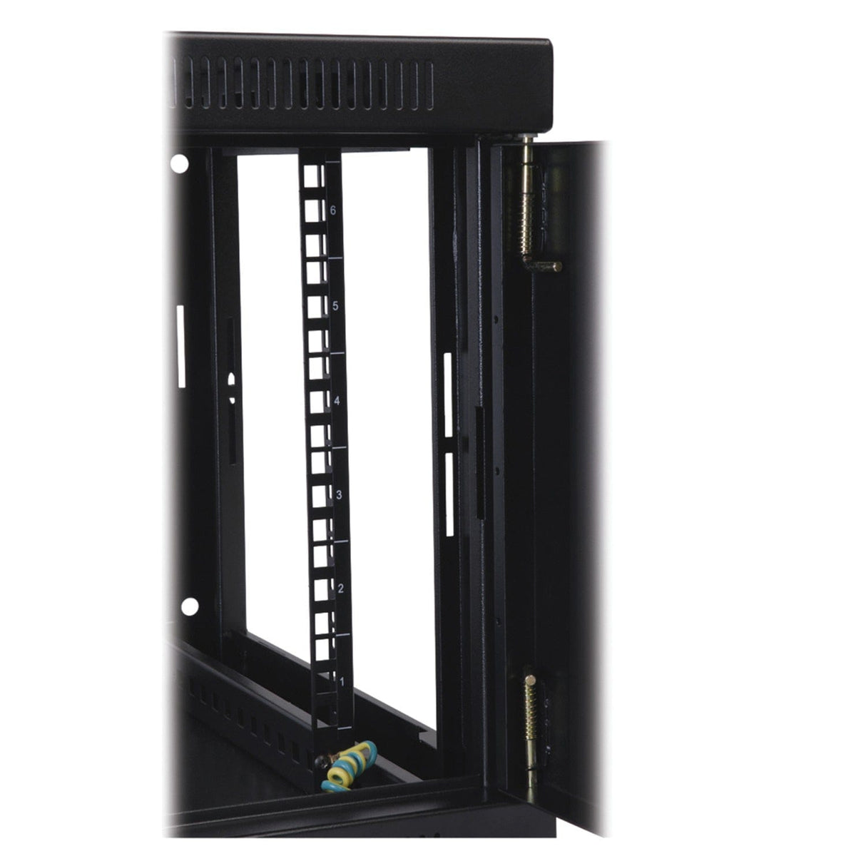 Tripp Lite by Eaton SmartRack 6U Low-Profile Switch-Depth Wall-Mount Mini Rack Enclosure Cabinet with Clear Acrylic Window, SRW6UG