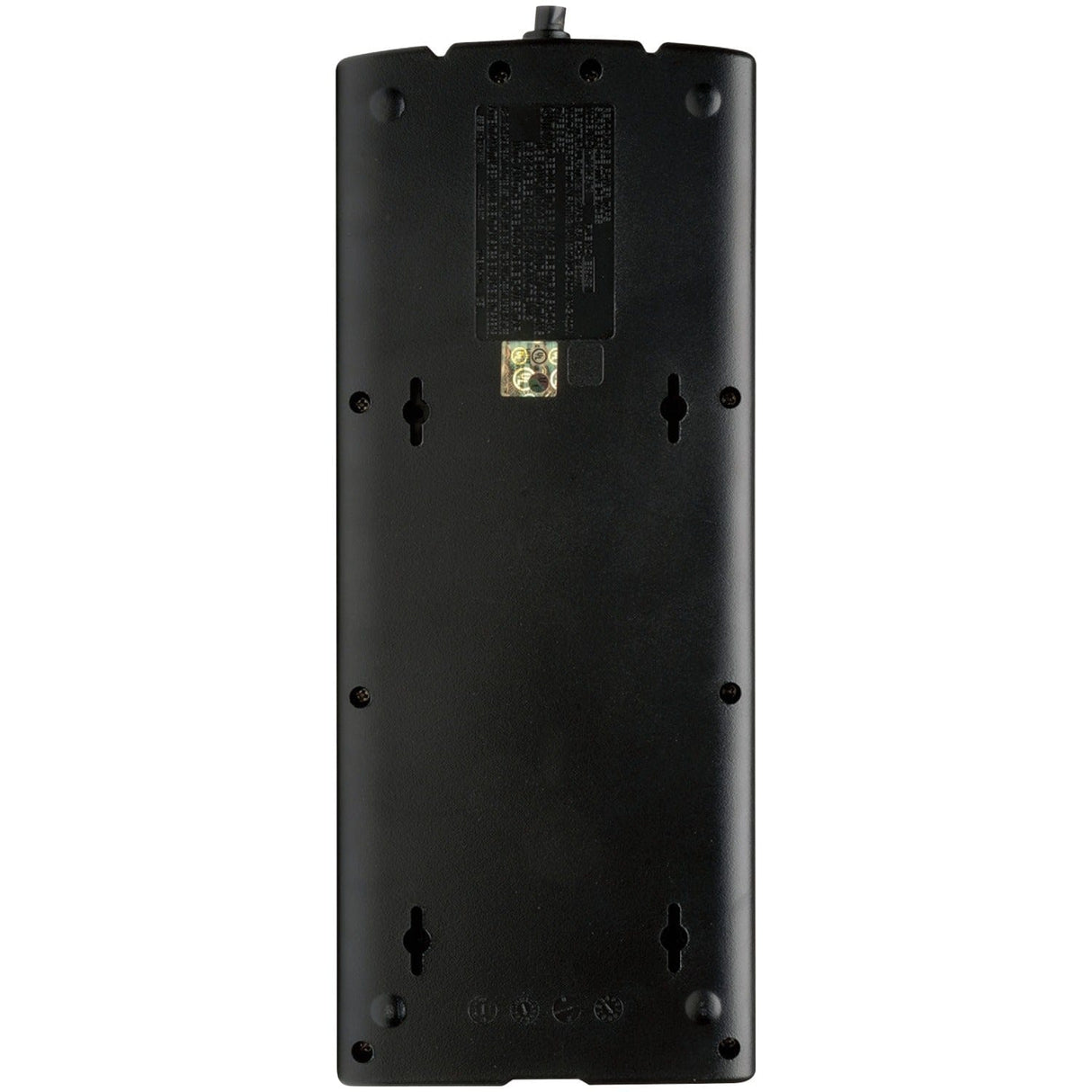 Tripp Lite by Eaton 12-AC Outlet and Telco 2160-Joules Protect It! Surge Protector Power Strip with Safety Covers, 8-Ft. Cord, TLP1208TEL
