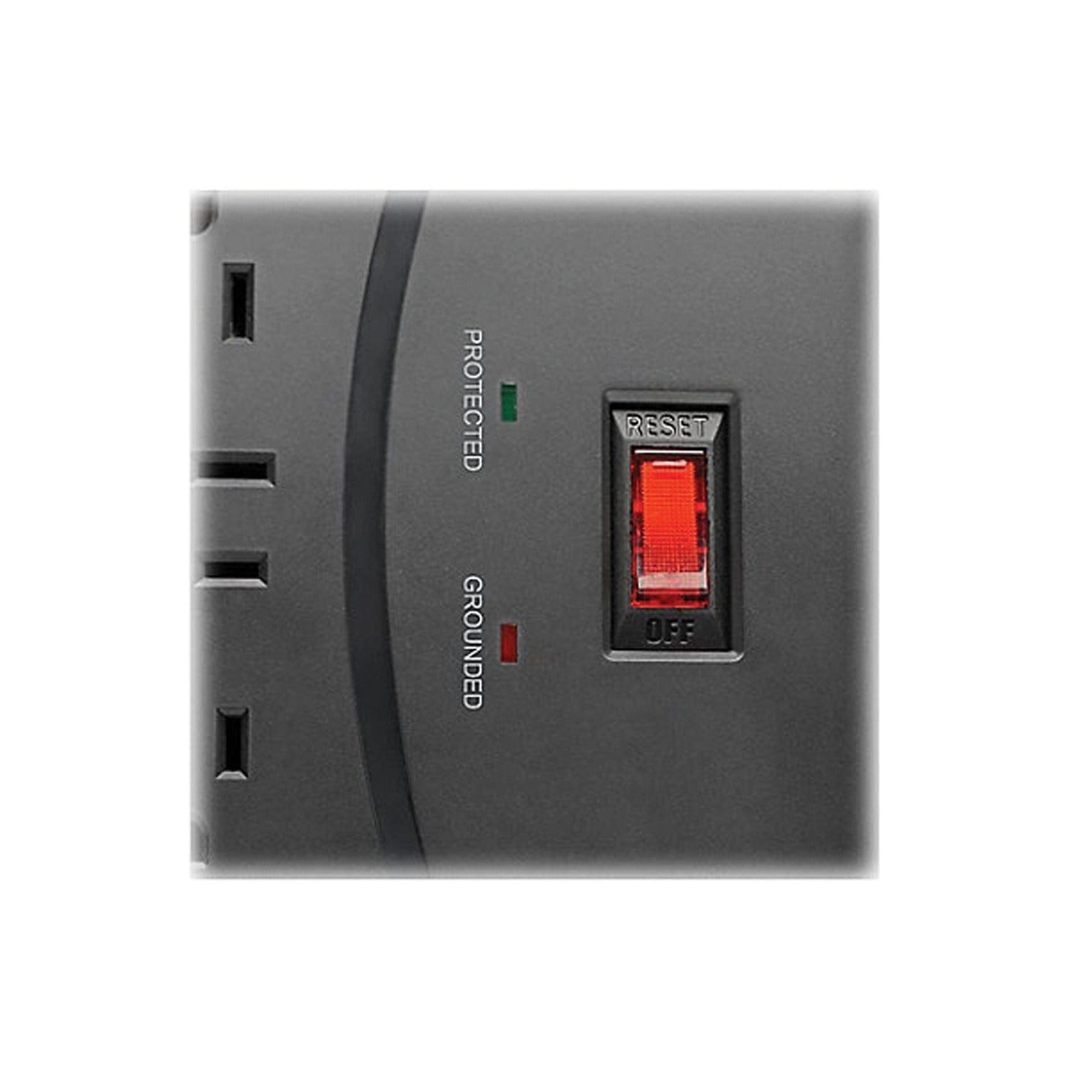 Tripp Lite by Eaton 12-AC Outlet, 2-USB Port, Telco, and Coax 4320-Joules Protect It! Surge Protector Power Strip, 8-Ft. Cord, TLP128TTUSBB