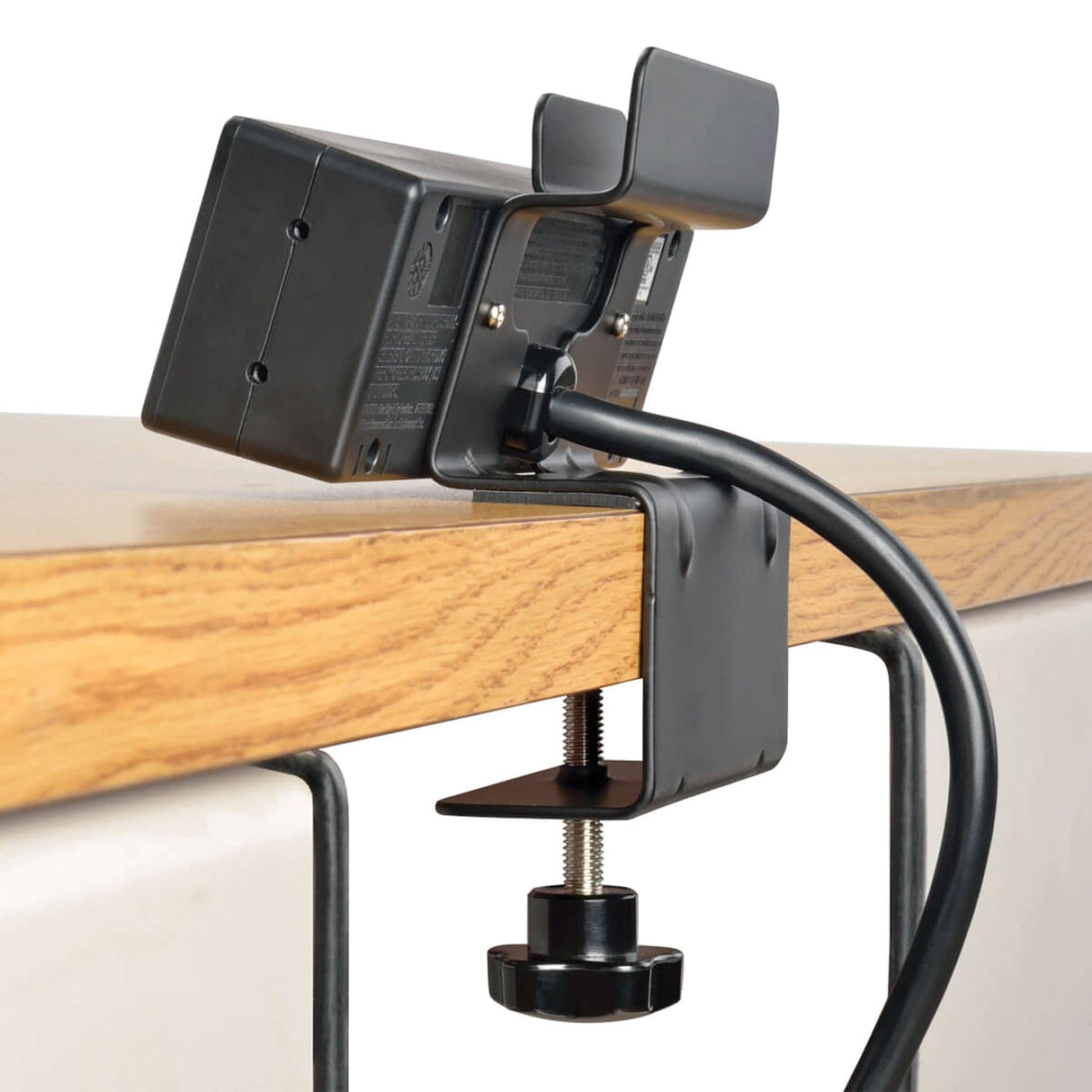 Tripp Lite by Eaton 3-AC Outlet and 2-USB Port 510-Joules Protect It! Surge Protector Power Strip with Desk Clamp, 10-Ft. Cord, TLP310USBC