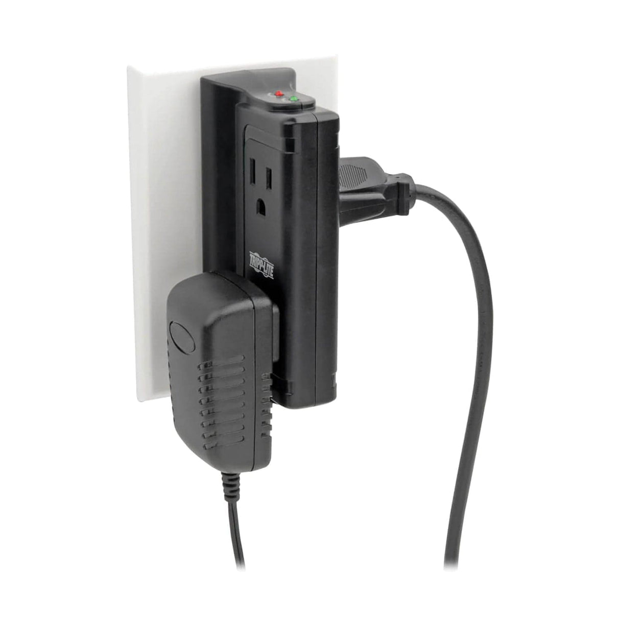 Tripp Lite by Eaton 4-AC Outlet 720-Joules Surge Protector Wall Tap, 331409