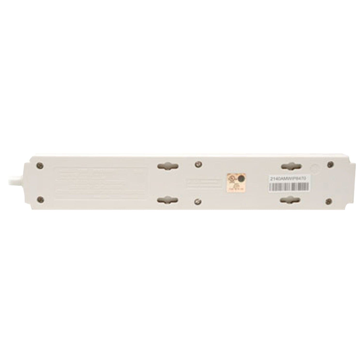 Tripp Lite by Eaton 6-AC Outlet 790-Joules Protect It! Surge Protector Power Strip, 4-Ft. Cord with Straight Plug, TLP604