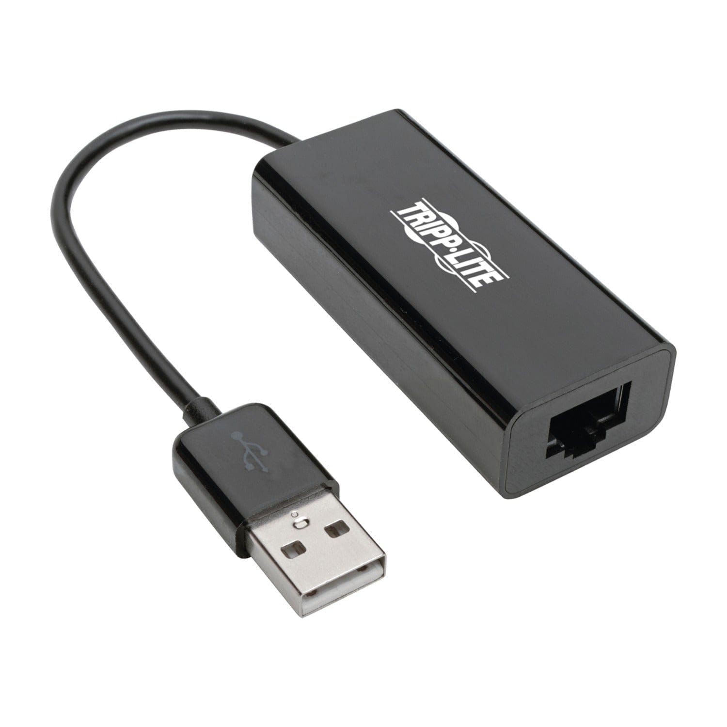 Tripp Lite by Eaton USB 2.0 to RJ45 Ethernet NIC Network Adapter, U236-000-R