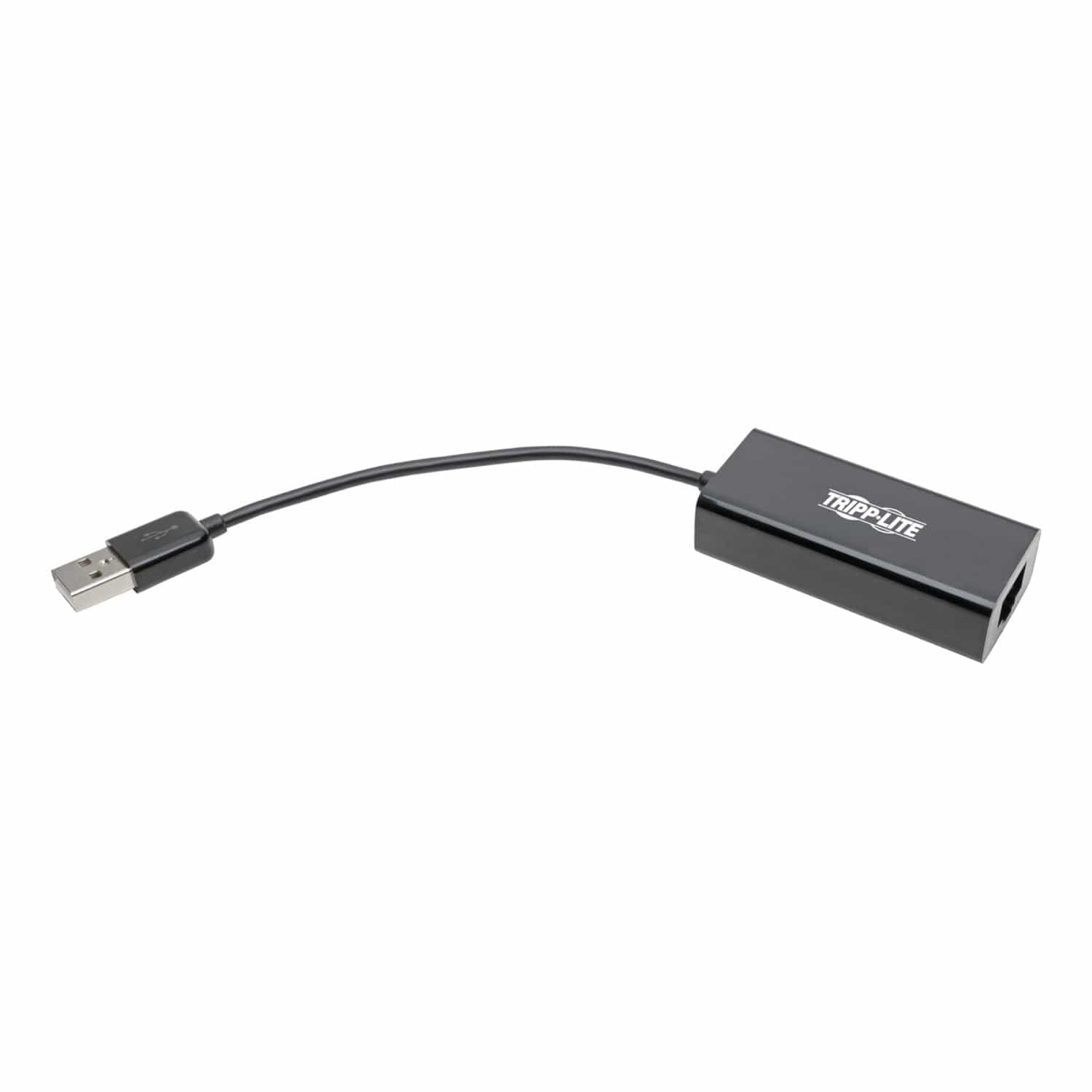 Tripp Lite by Eaton USB 2.0 to RJ45 Ethernet NIC Network Adapter, U236-000-R