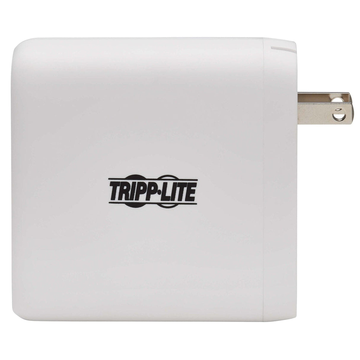 Tripp Lite by Eaton 4-Port 100-Watt PD Compact USB Wall Charger, GaN Technology, White