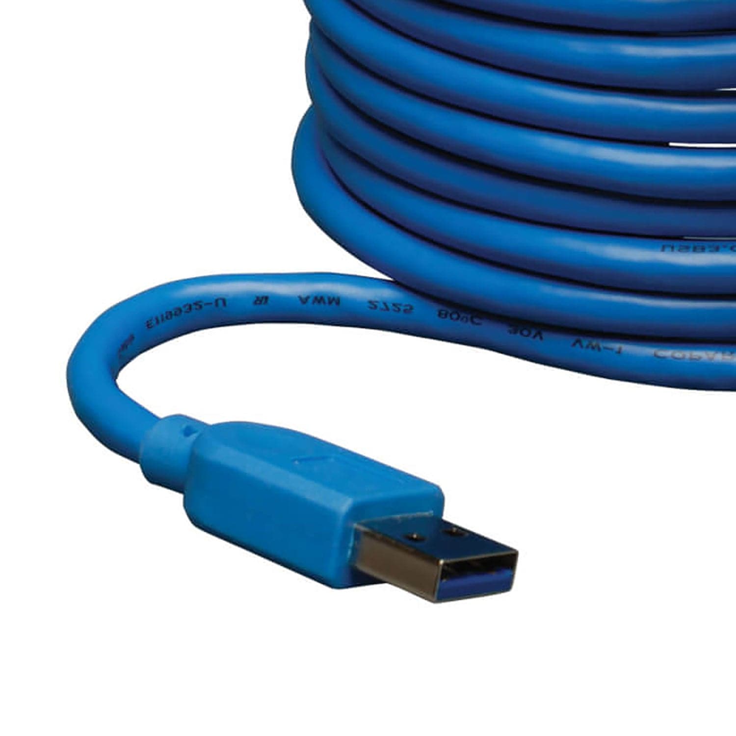Tripp Lite by Eaton SuperSpeed USB 3.0 Extension Cable, A Male/Female, 10 Ft., Blue, U324-010