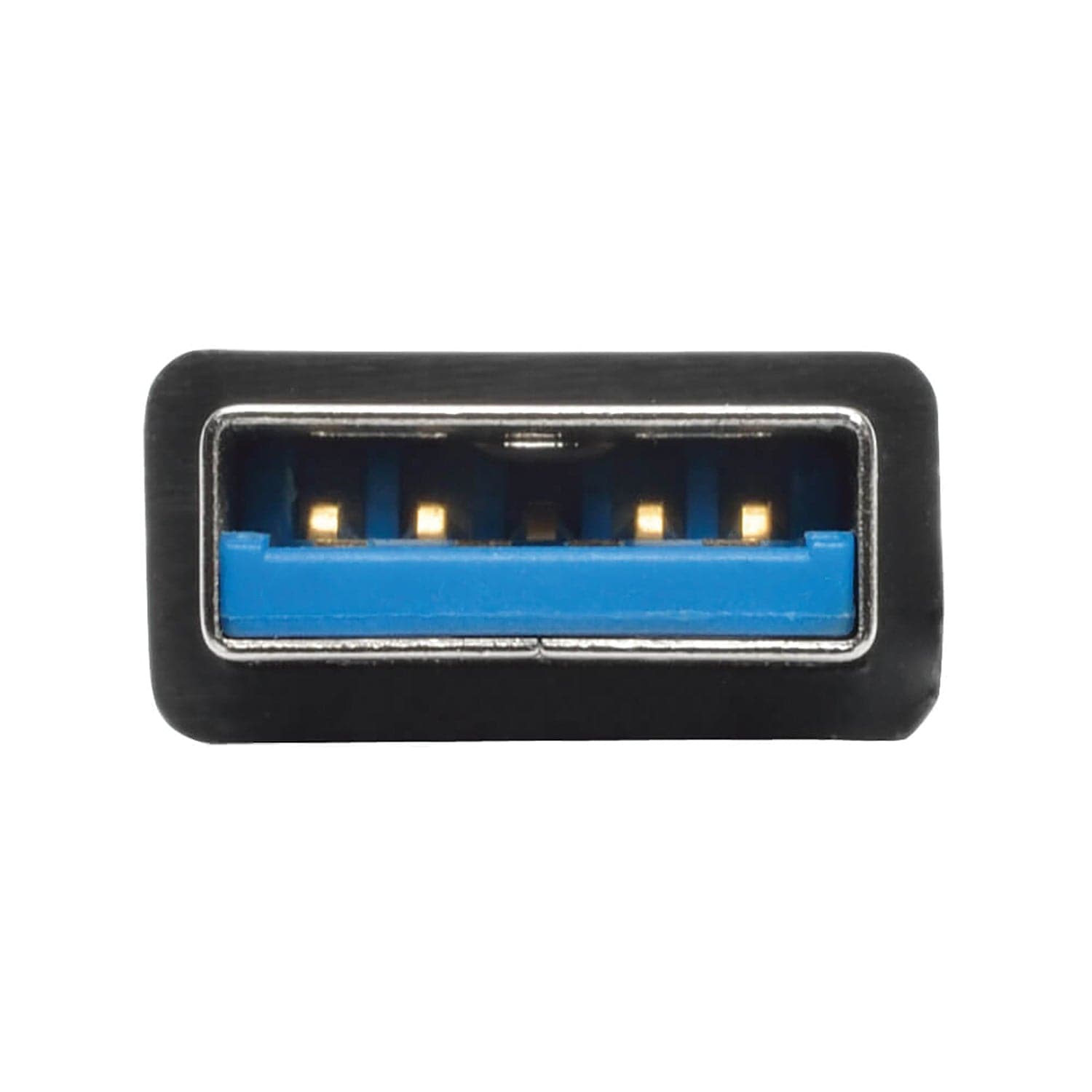 Tripp Lite by Eaton Portable USB 3.0 SuperSpeed 5-Gbps Mini Hub, 4 Ports, Ultra-Slim, U360-004-SLIM